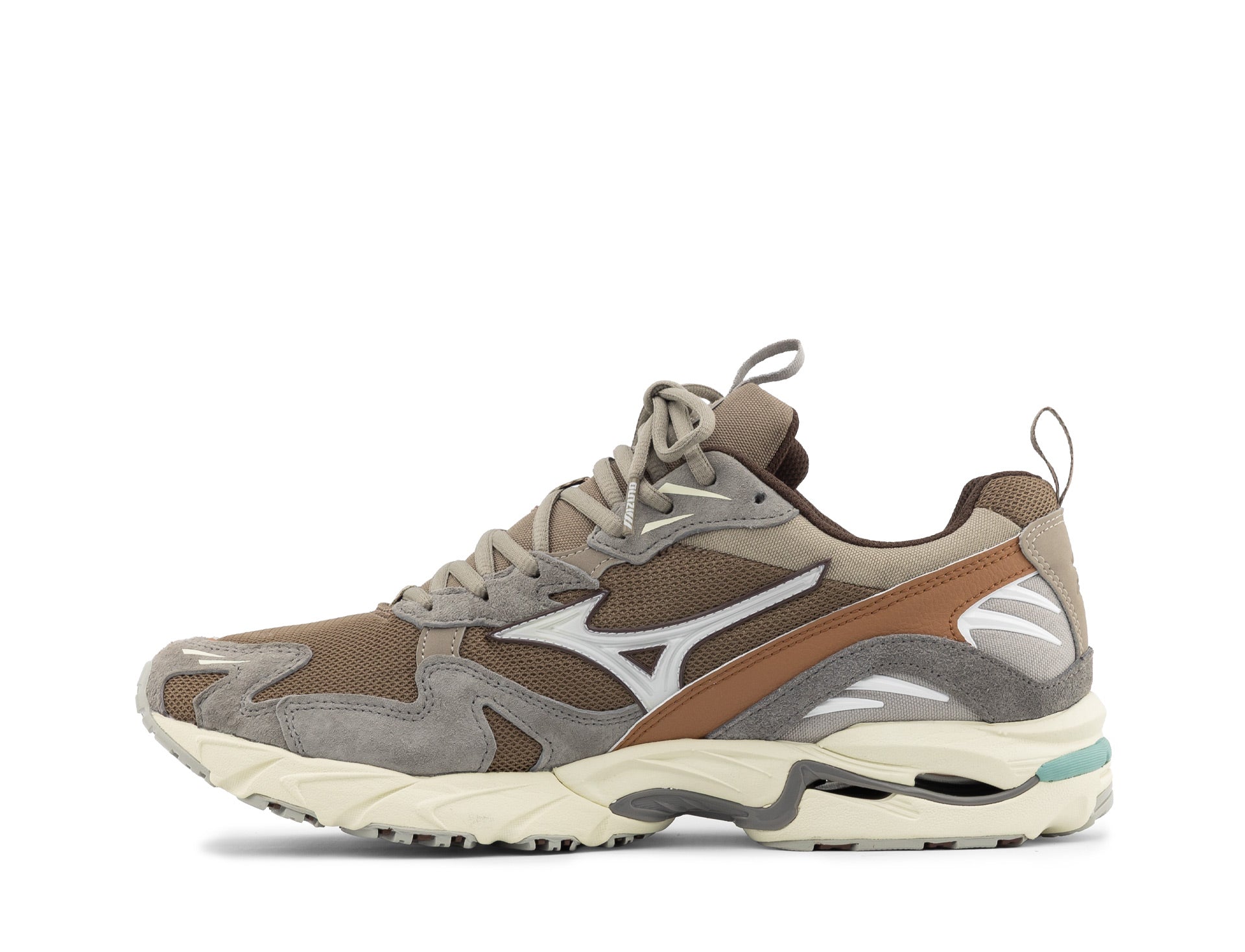Mizuno Wave Rider 10 Premium fossil white thrush