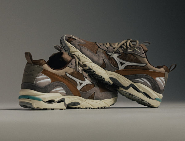 シューズ Mizuno MP GLANZ TRAINER US10 Mizuno Wave Rider 10 Premium fossil white thrush