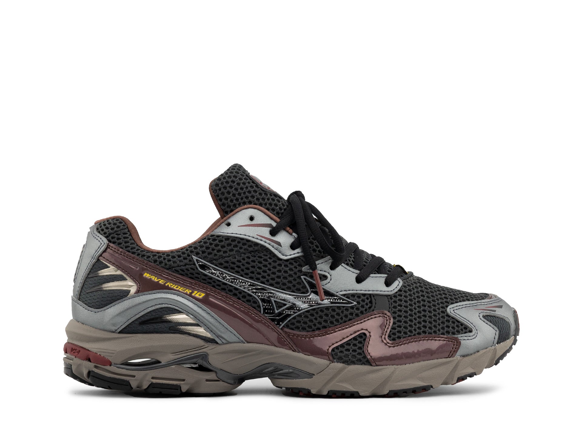 Mizuno Wave Rider 10 Sport odyssey gray salute metallic gray