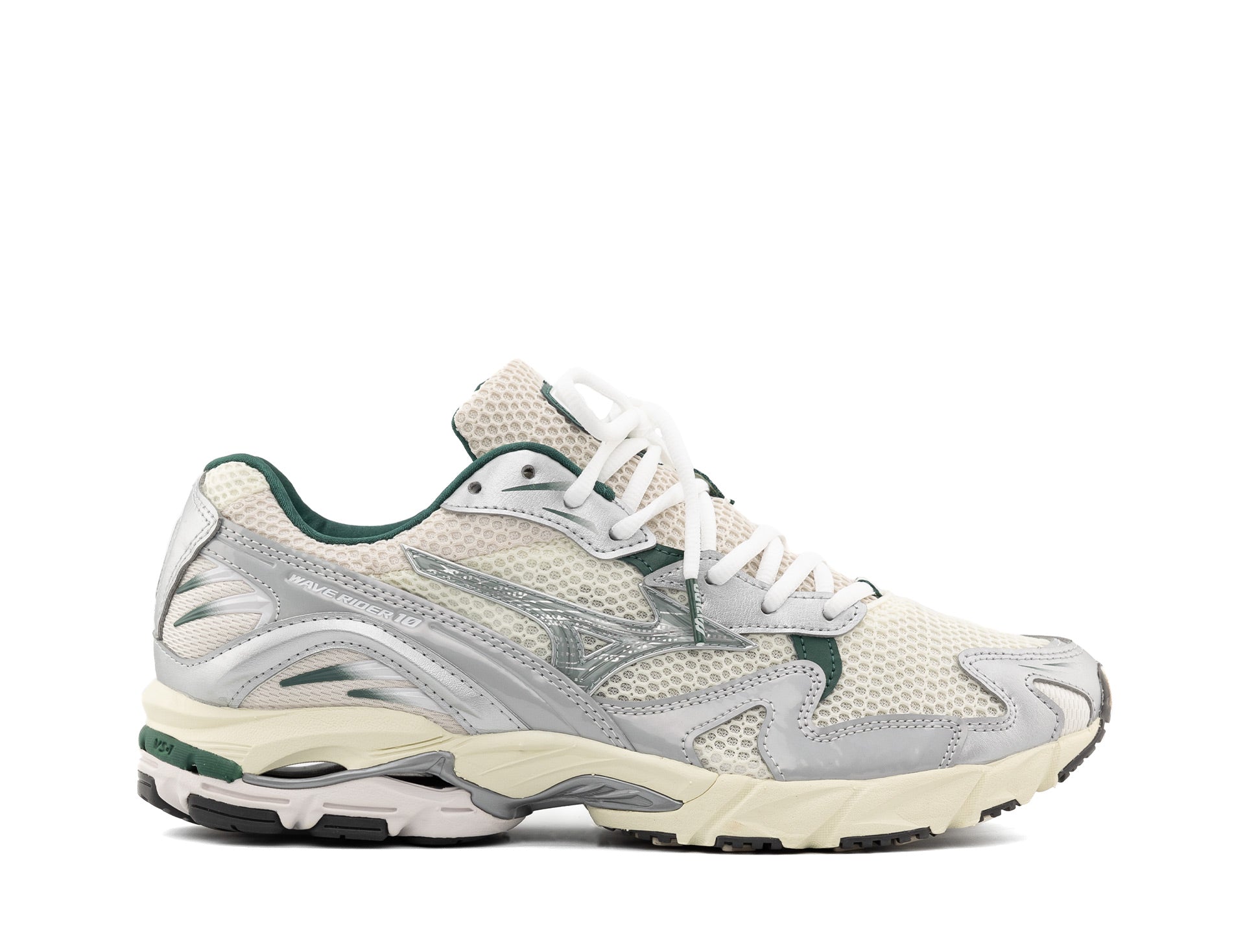 Mizuno Wave Rider 10 Sport snow white slate bistro green