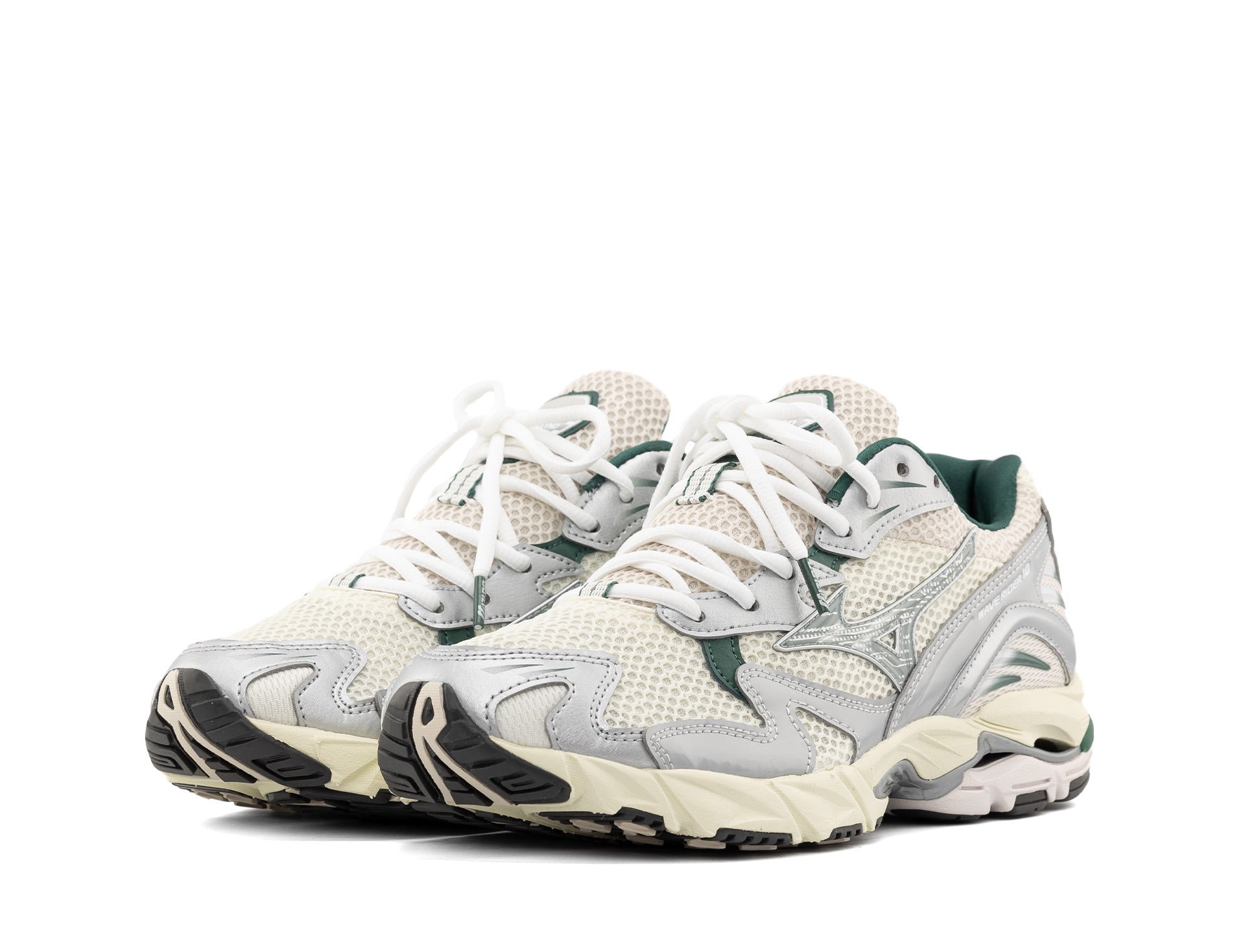 Mizuno Wave Rider 10 Sport snow white slate bistro green