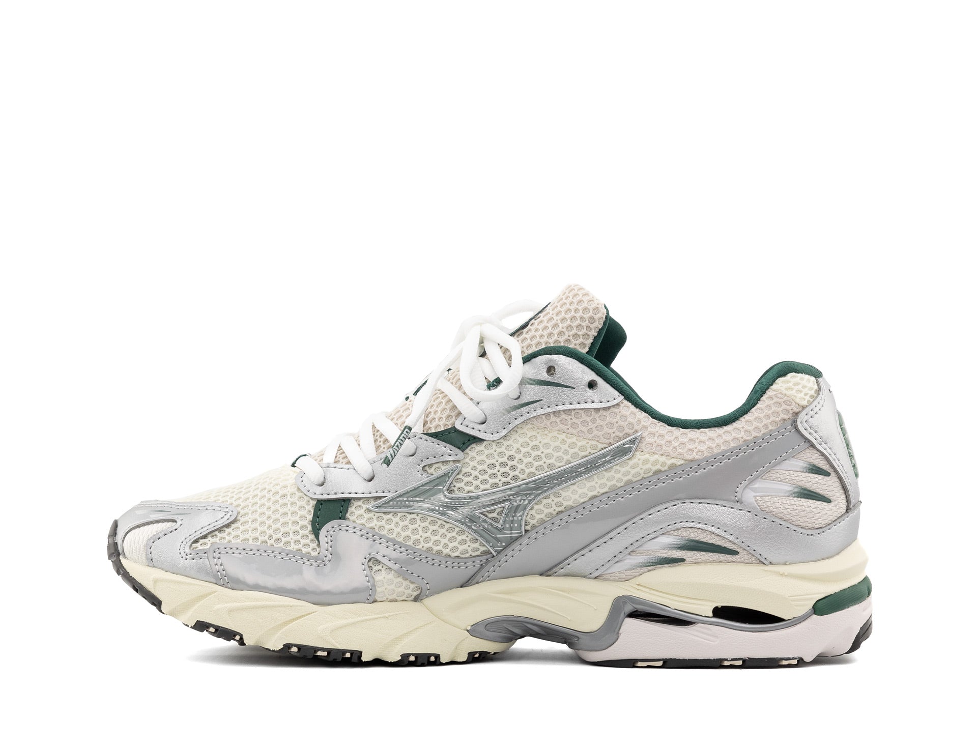 Mizuno Wave Rider 10 Sport snow white slate bistro green