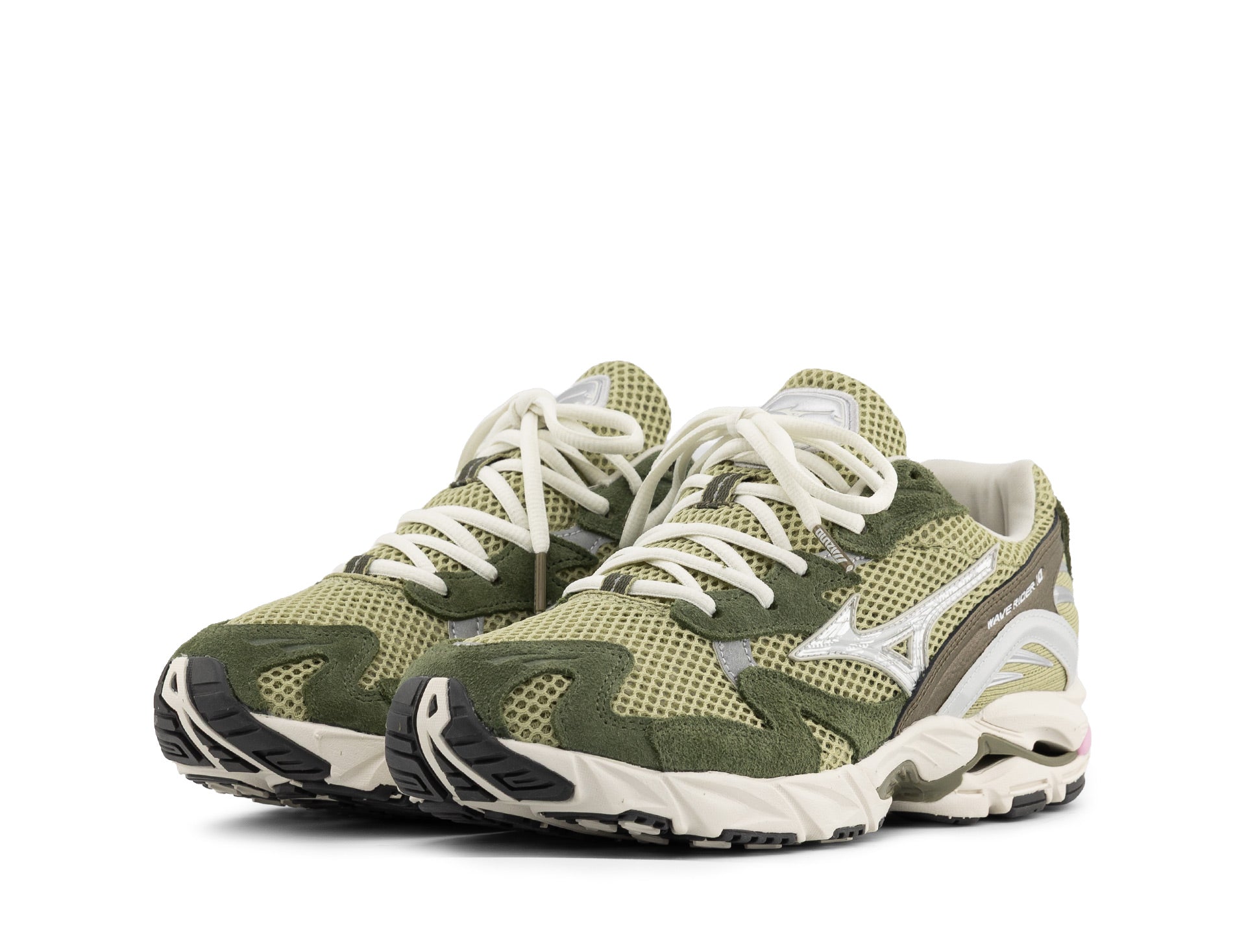 Mizuno Wave Rider 10 elm dawn blue stone gray