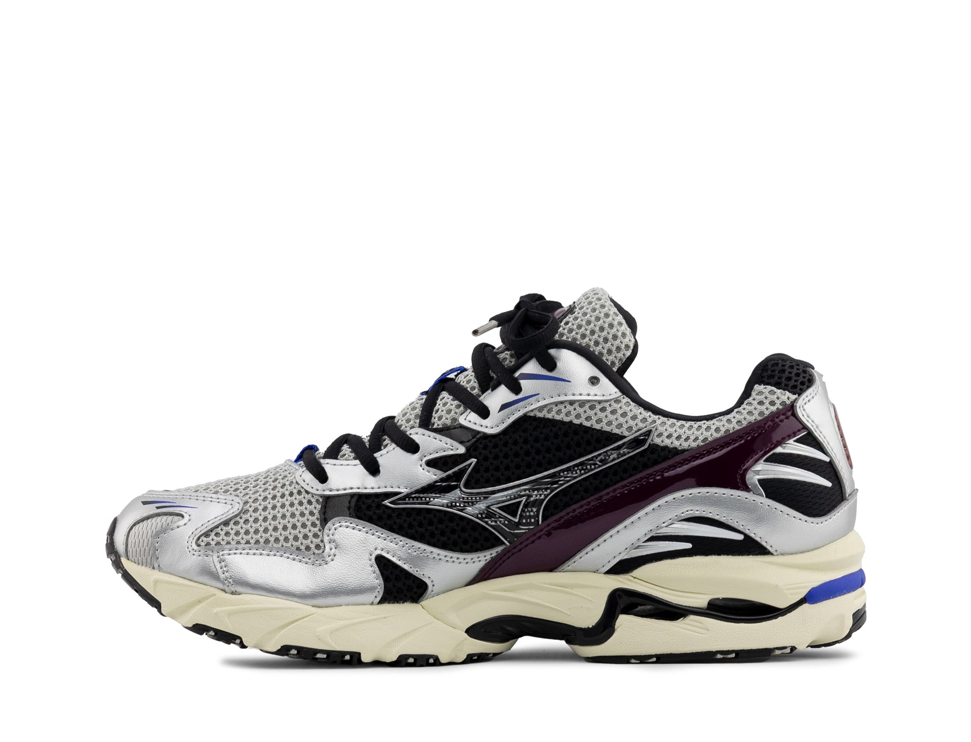 Mizuno Wave Rider 10 harbor mist black fig