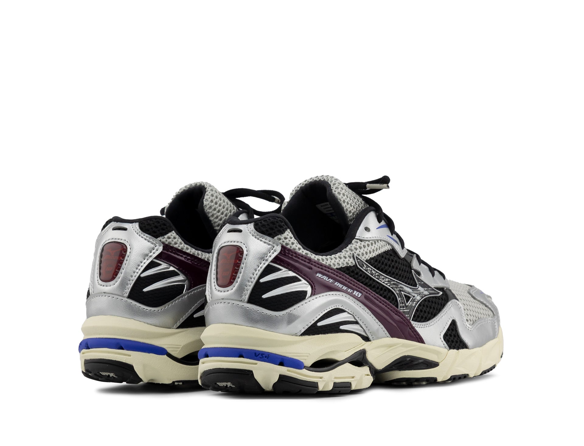 Mizuno Wave Rider 10 harbor mist black fig