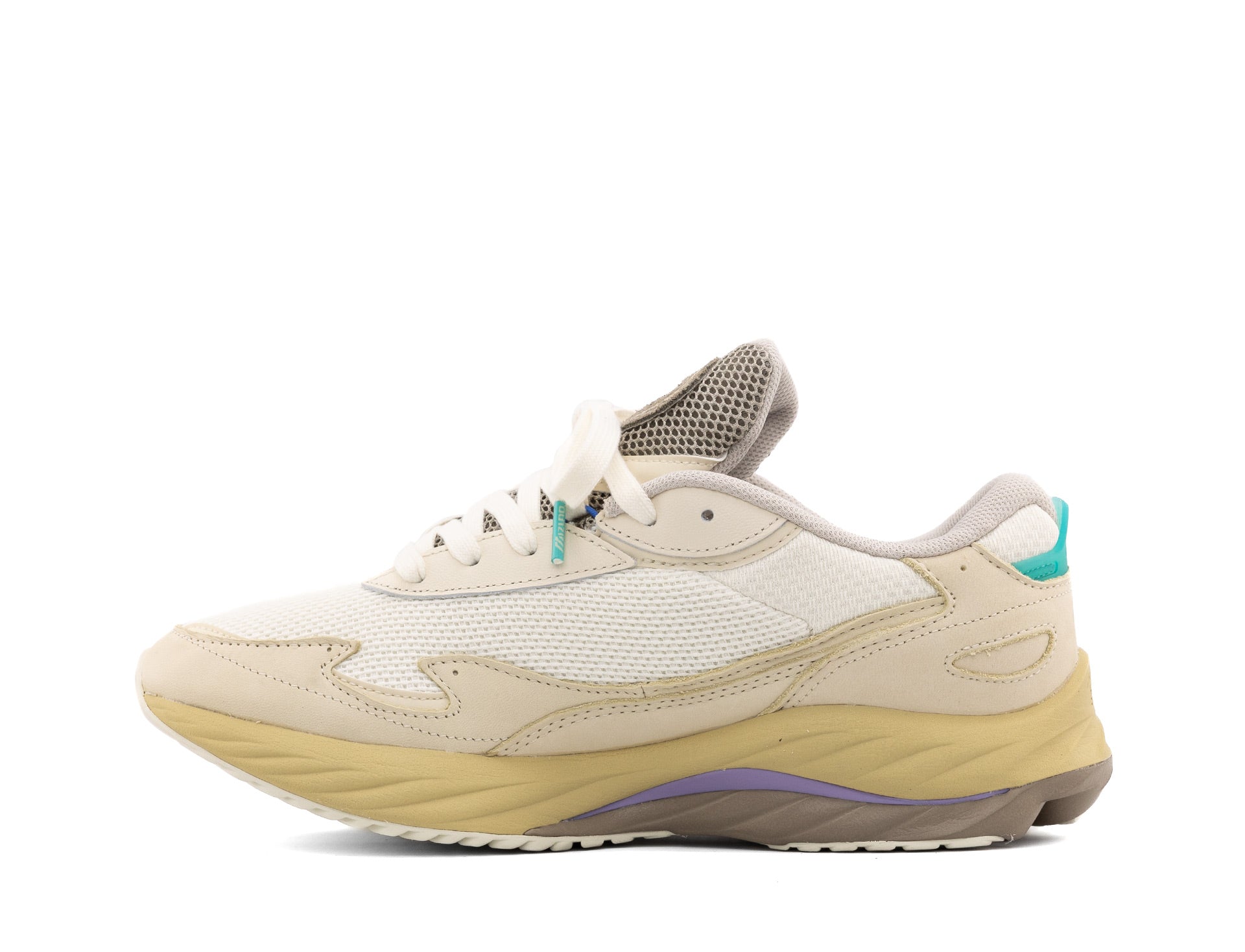 Mizuno Wave Rider β Premium summer sand vintage khaki cedar