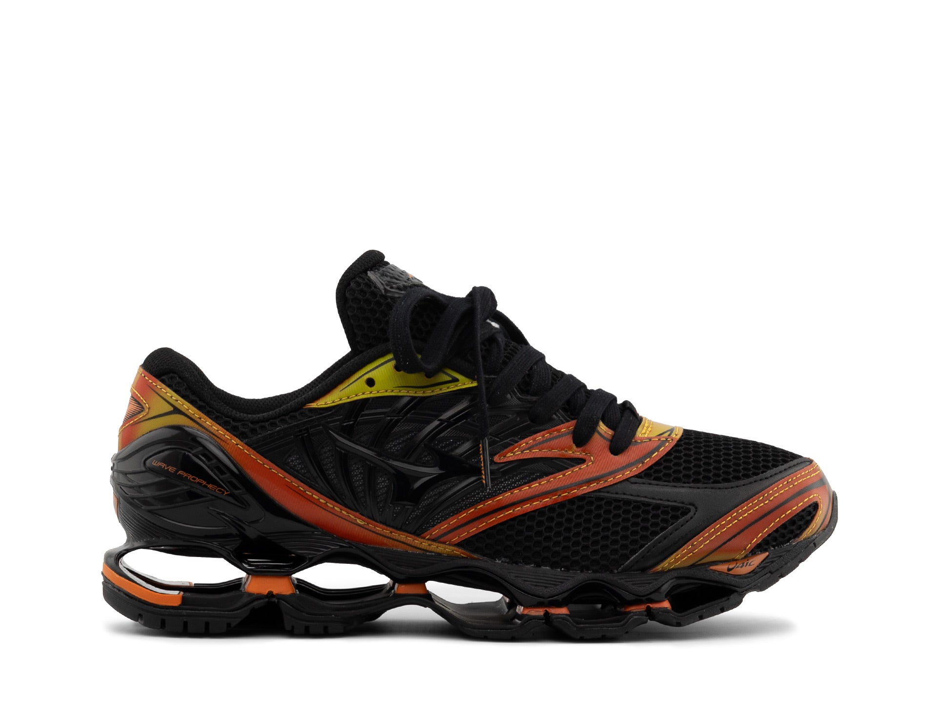 Mizuno Wave prophecy LS 'The Midnight Velocity' Pack black sand black autumn sunset
