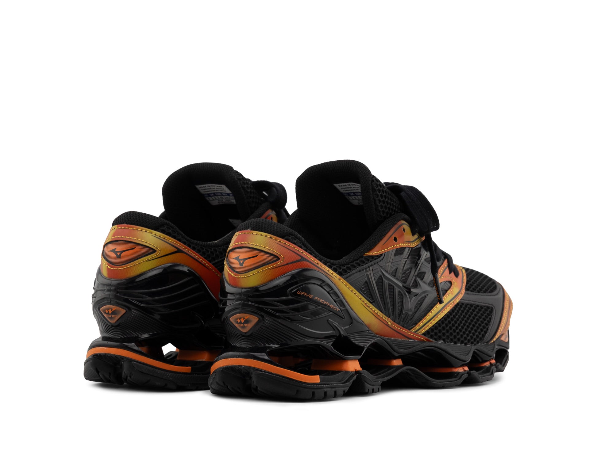 Mizuno Wave prophecy LS 'The Midnight Velocity' Pack black sand black