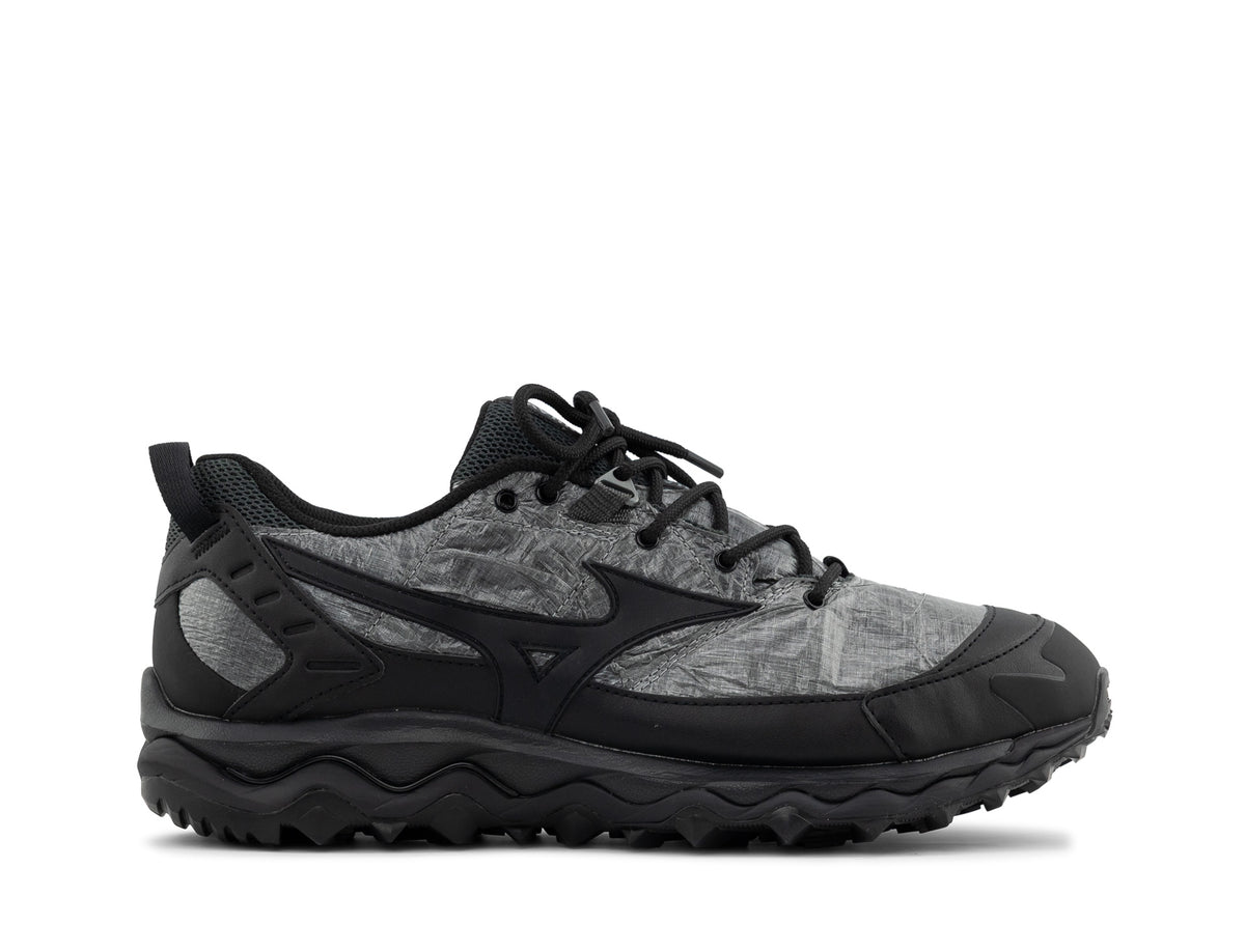Mizuno Wave Mujin TL Han Kjøbenhavn black black sand iron gate