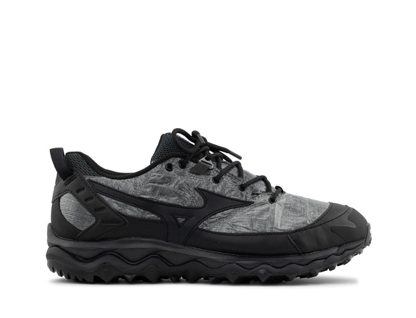 Mizuno Wave Mujin TL Han Kjøbenhavn black black sand iron gate