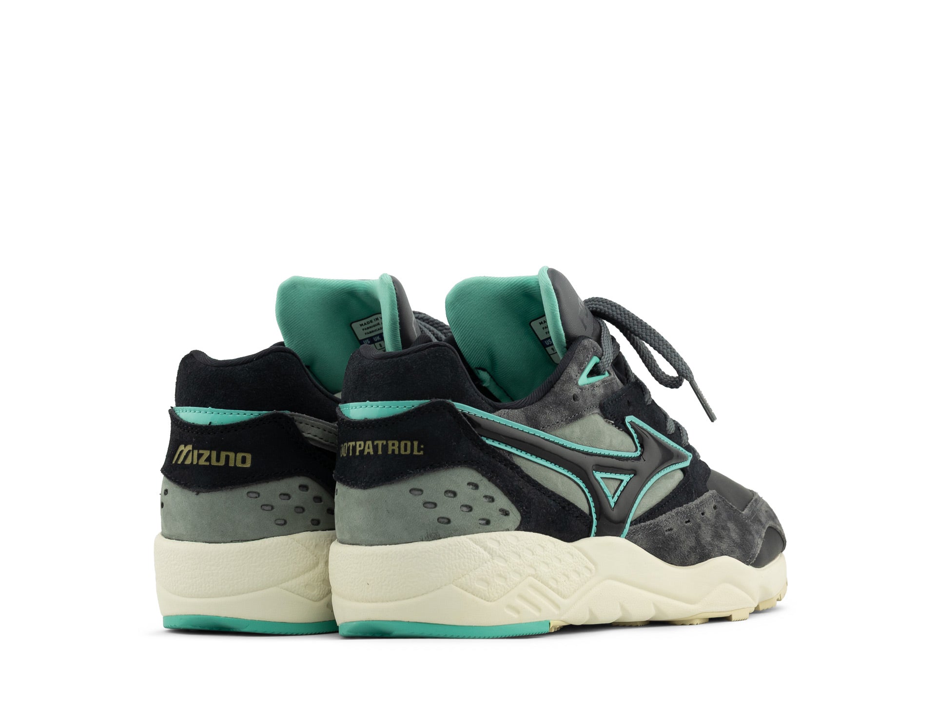 Mizuno X Footpatrol Contender iron gate
