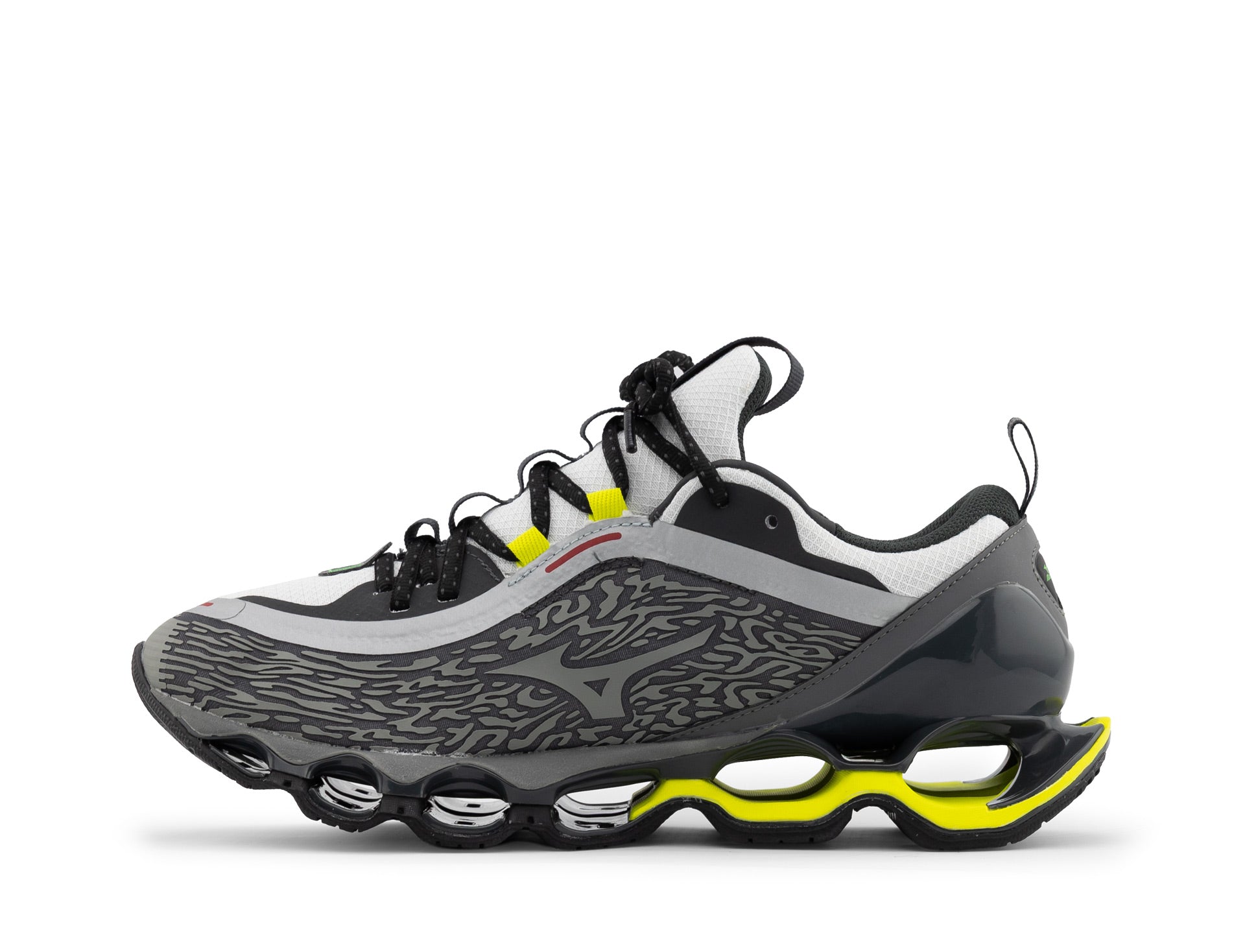 Mizuno Wave prophecy 13.2 quiet shade vibrant green white