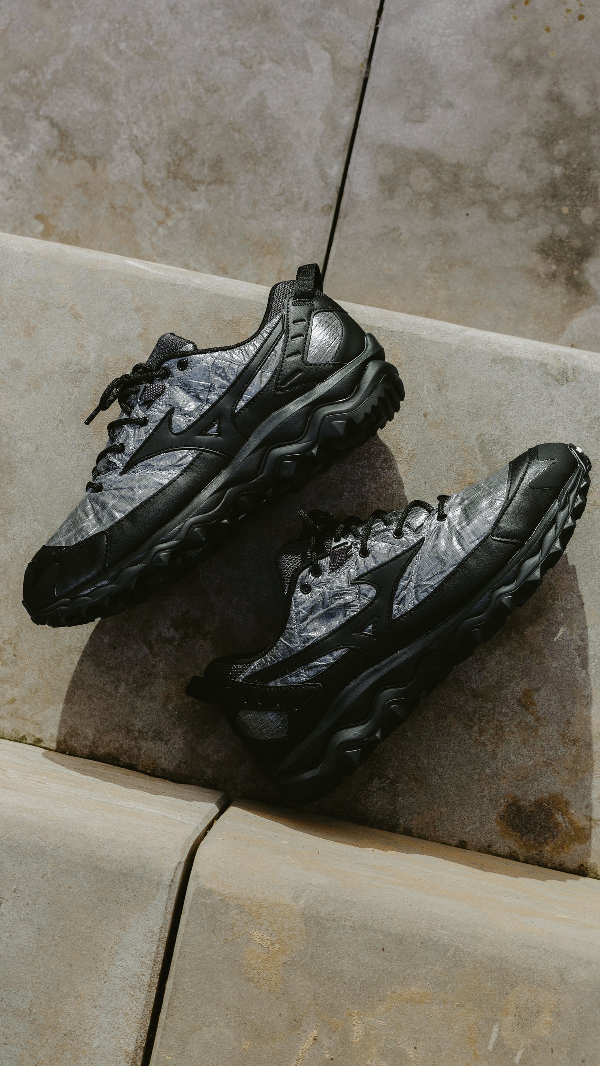 Mizuno Wave Mujin TL Han Kjøbenhavn black black sand iron gate