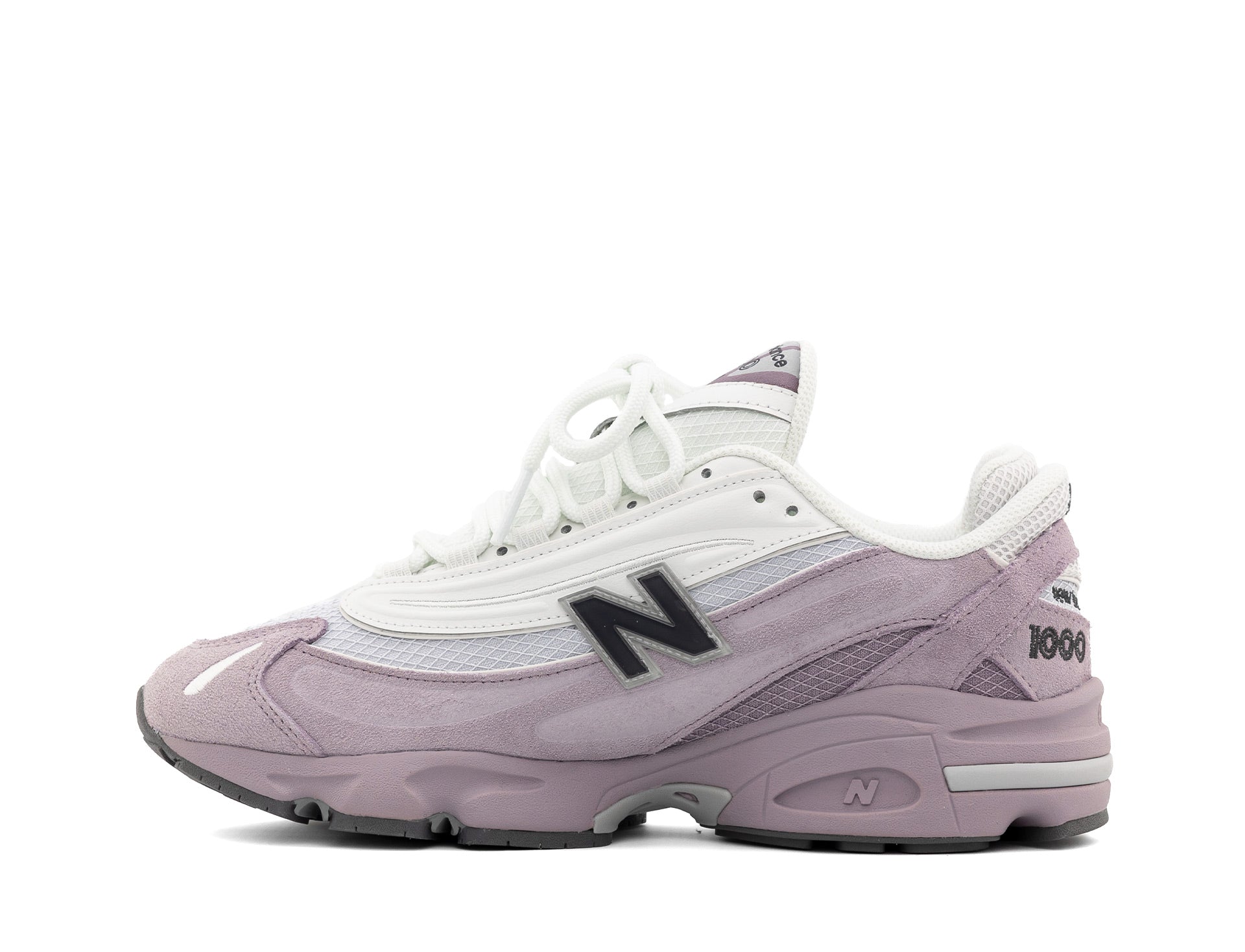 New Balance 1000 light mauve black