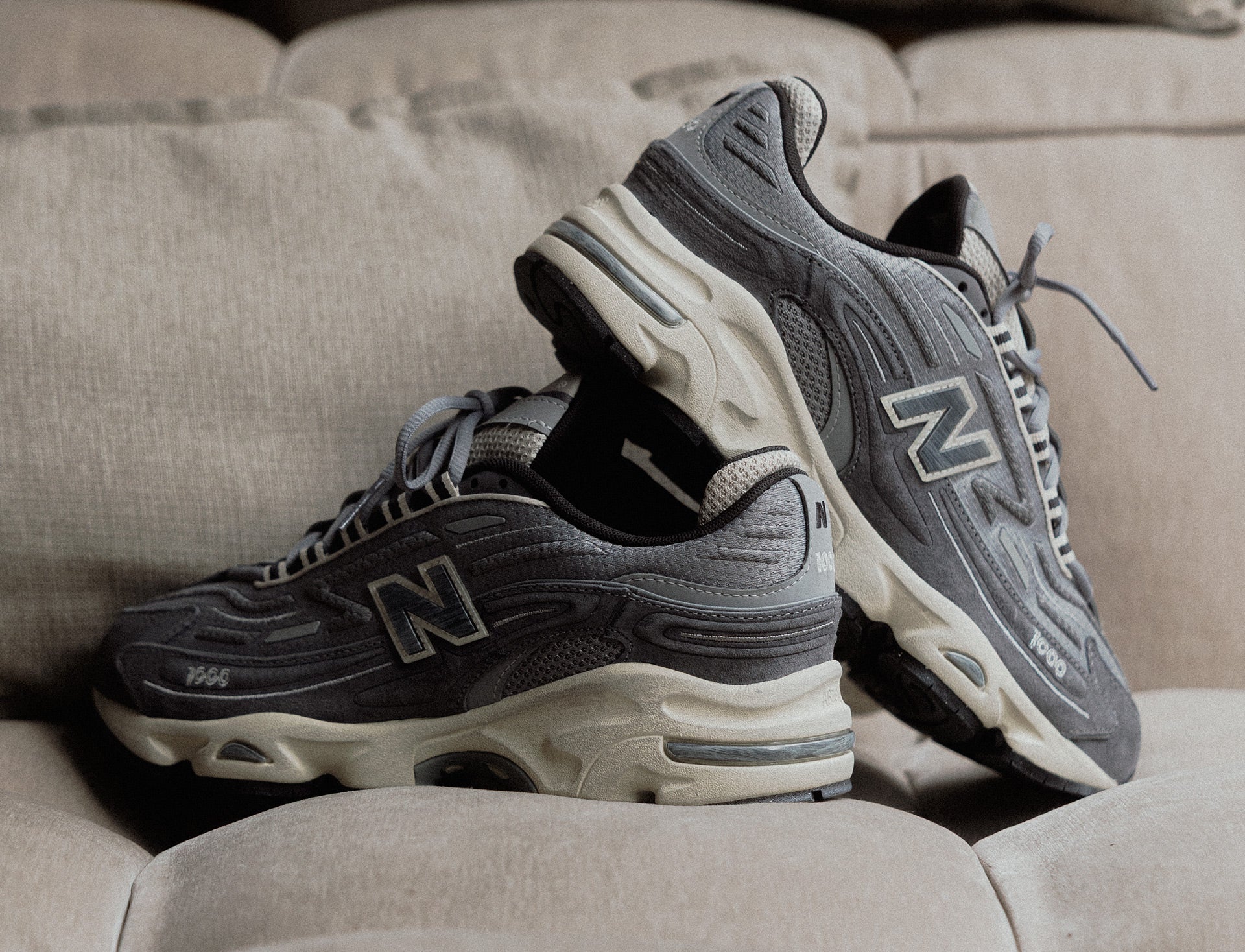 New Balance 1000 castlerock slate grey