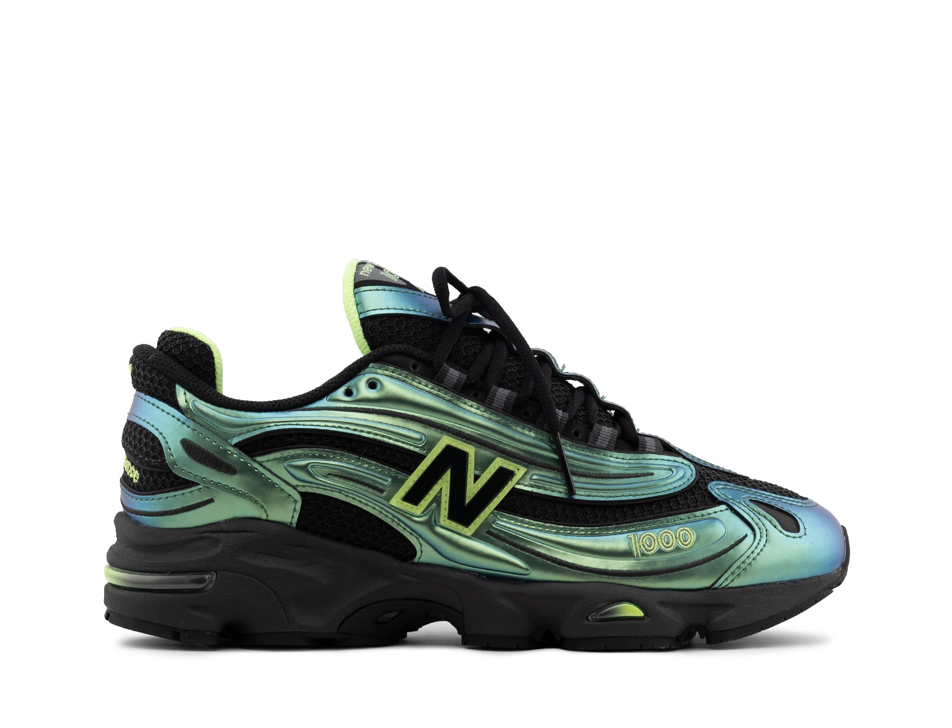 New Balance 1000 faded black afterglow