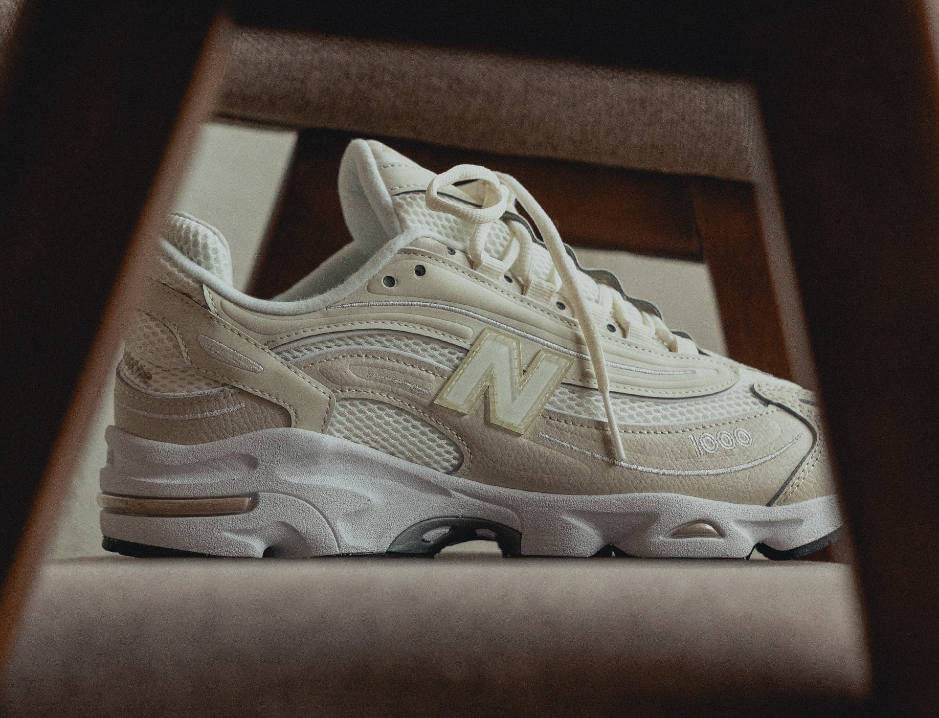 New Balance 1000 timberwolf sea salt