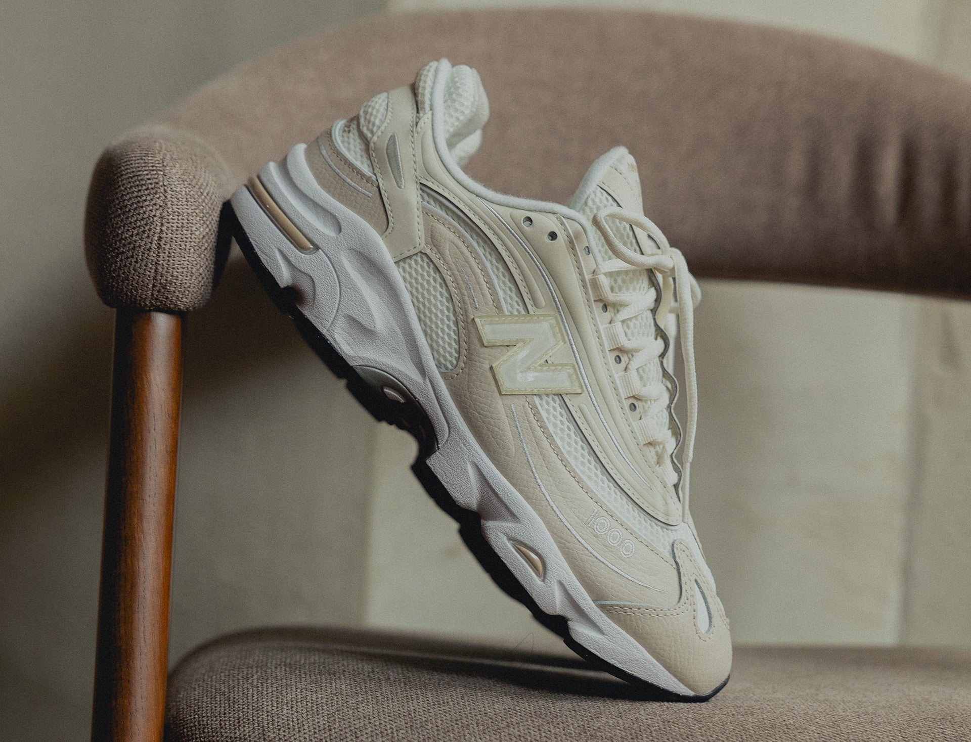 New Balance 1000 timberwolf sea salt