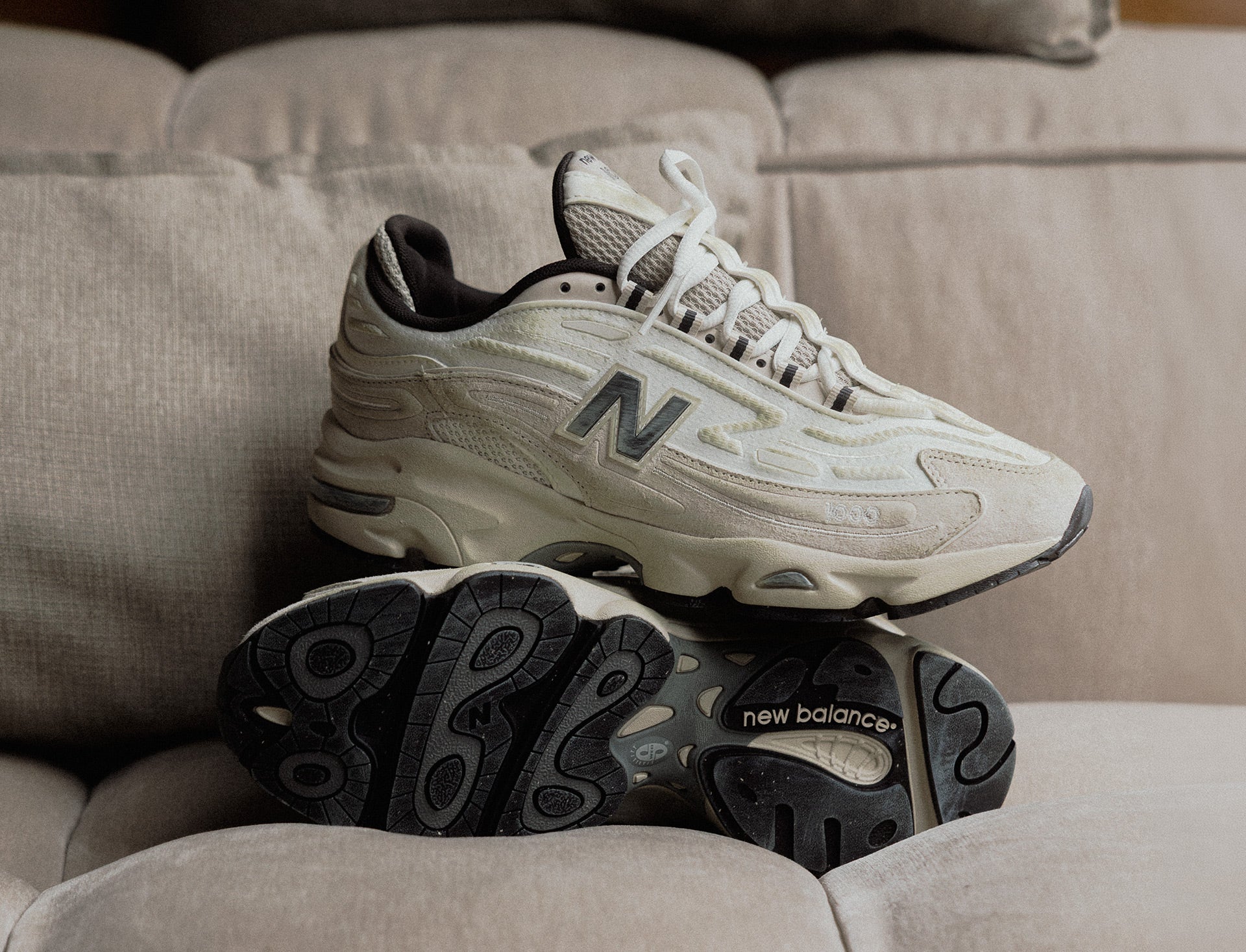 New Balance 1000D timberwolf sea salt