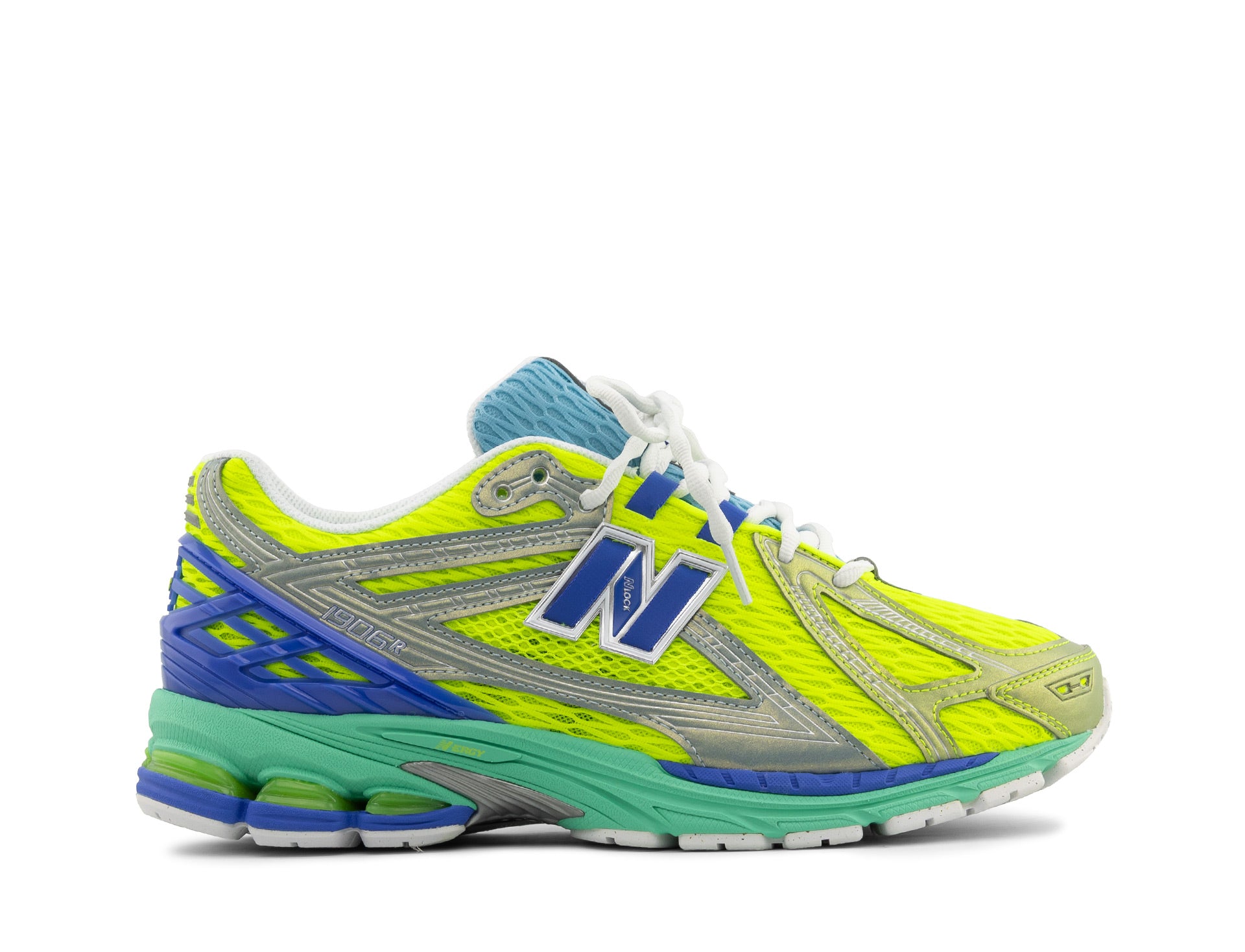 New Balance 1906R neon blue