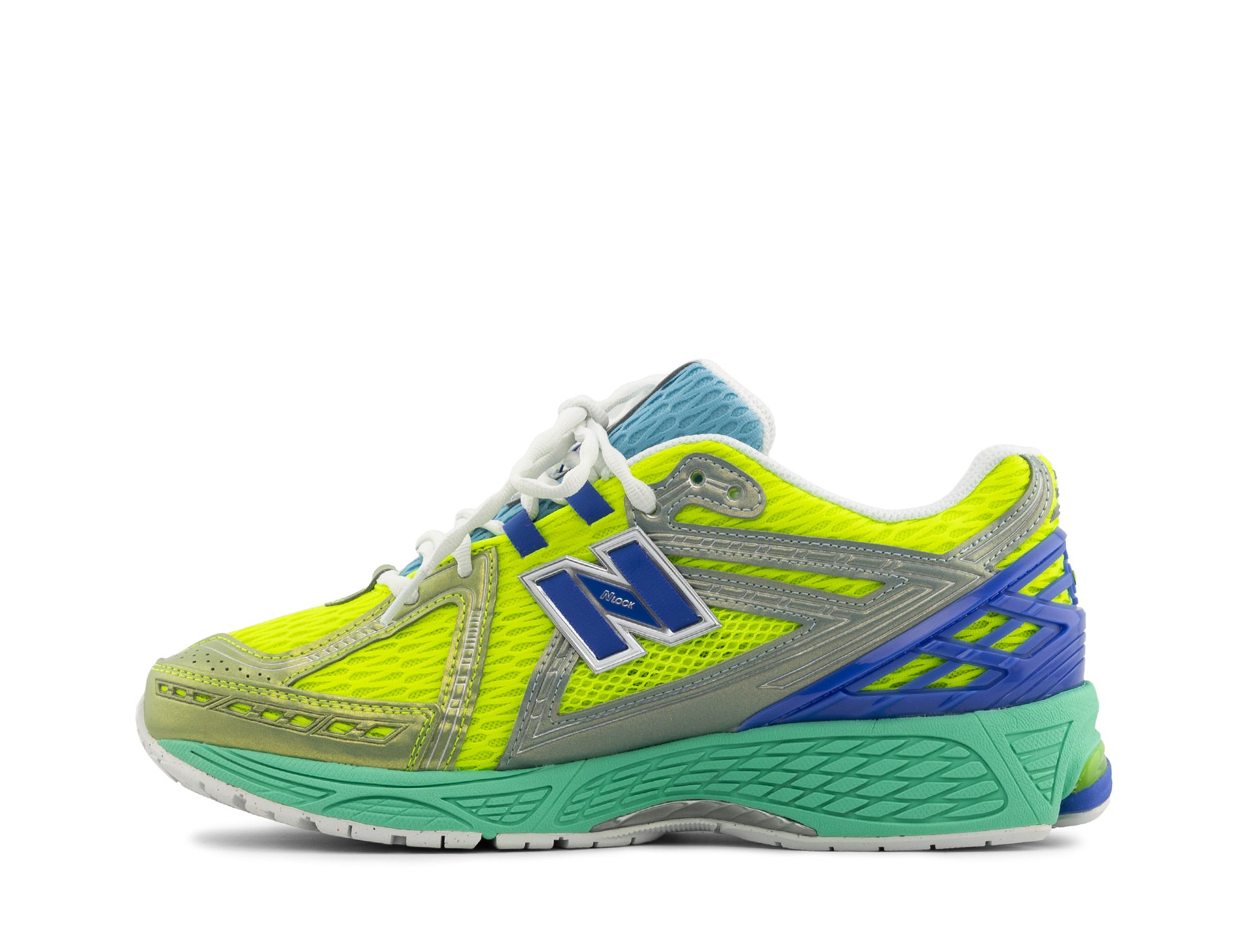 New Balance 1906R neon blue