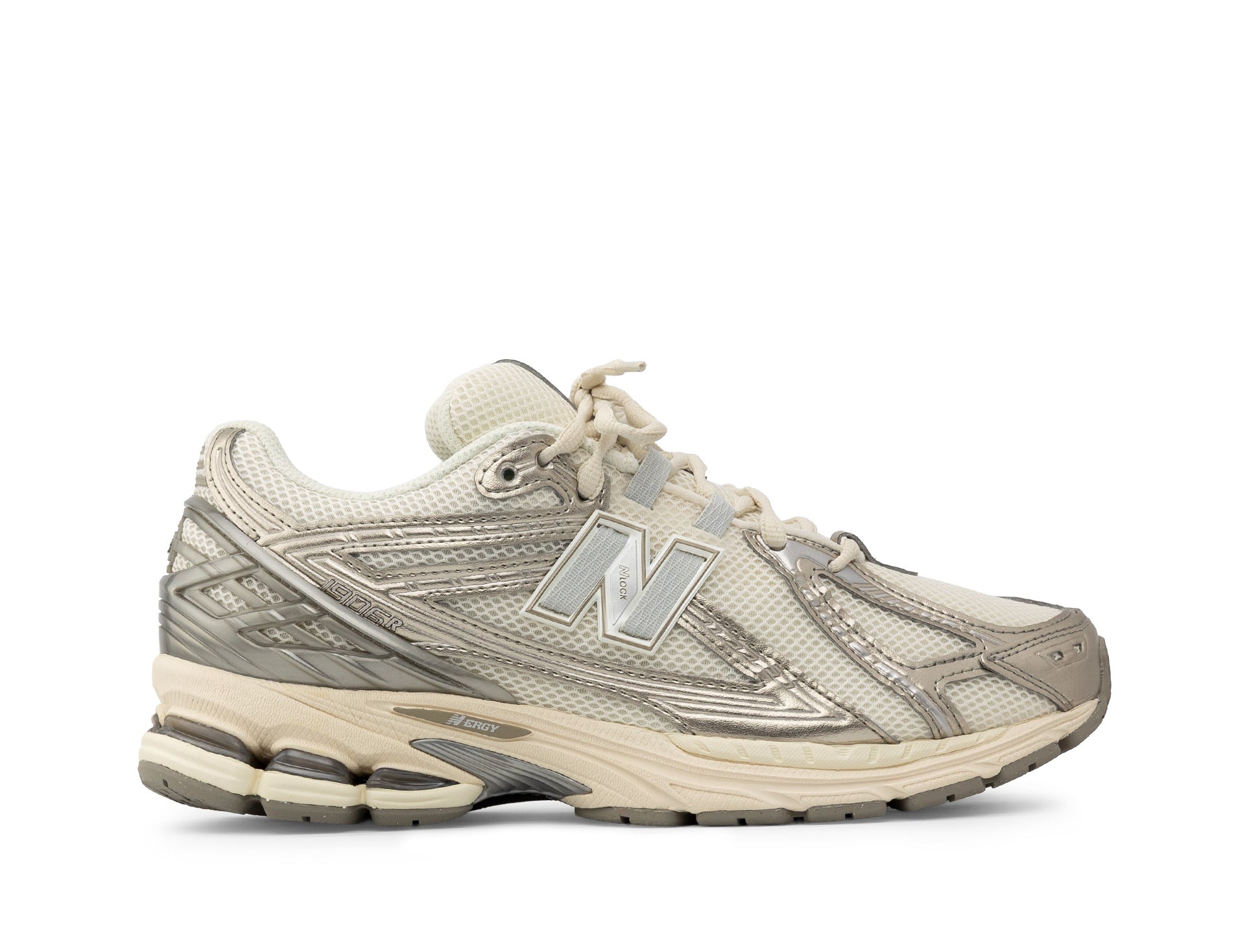 New Balance 1906R arid stone permafrost silver metallic