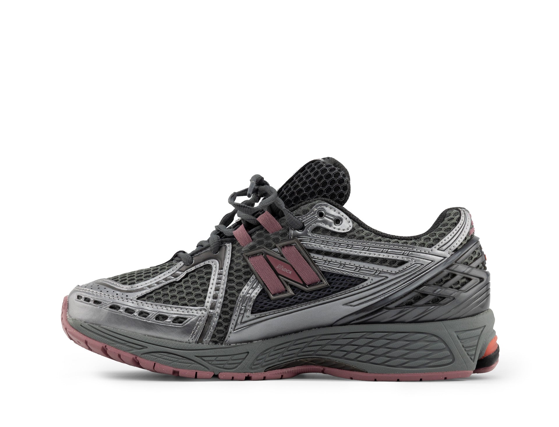 New Balance 1906R dark silver metallic rosewood