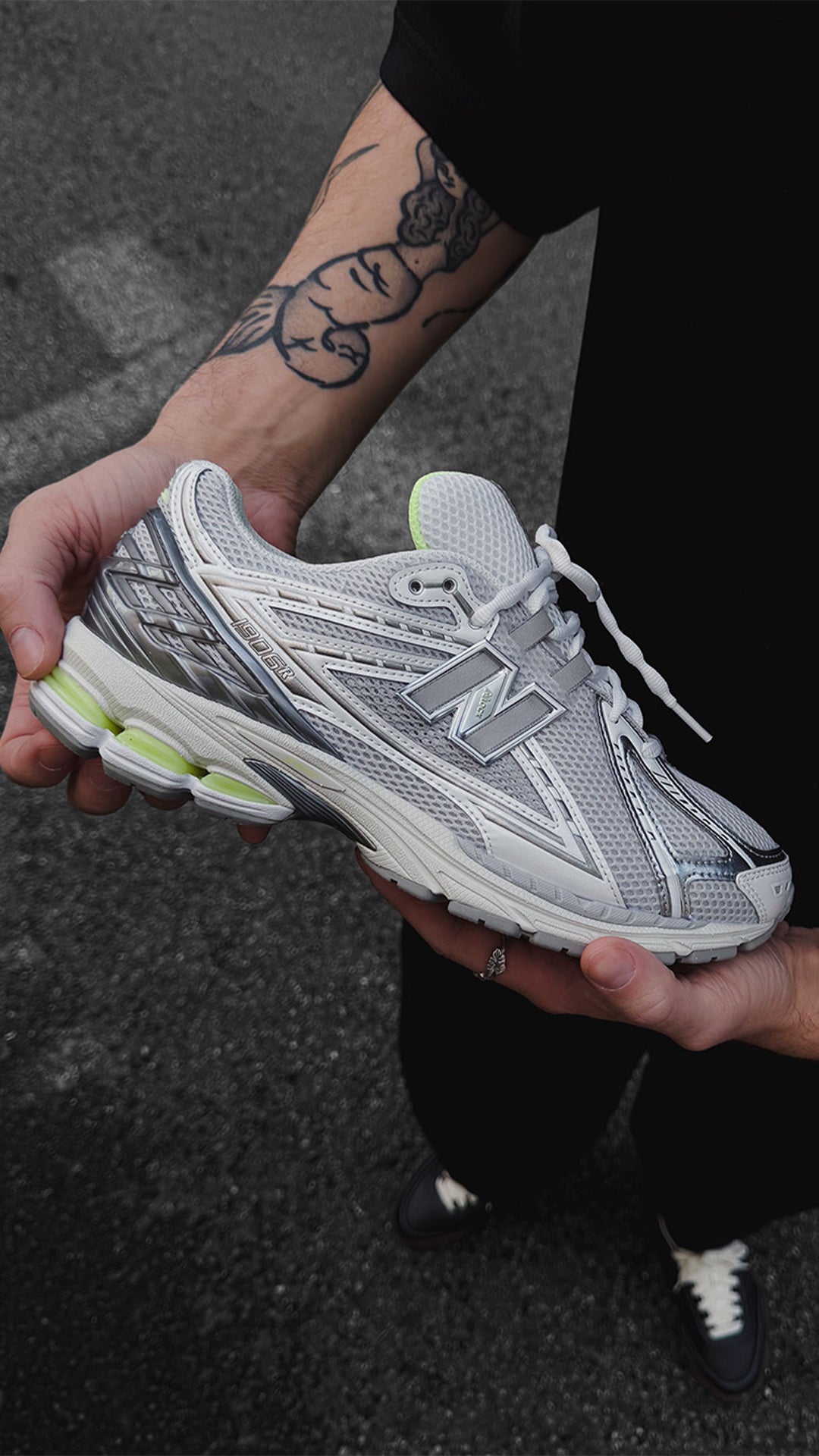 New Balance 1906R grey matter afterglow