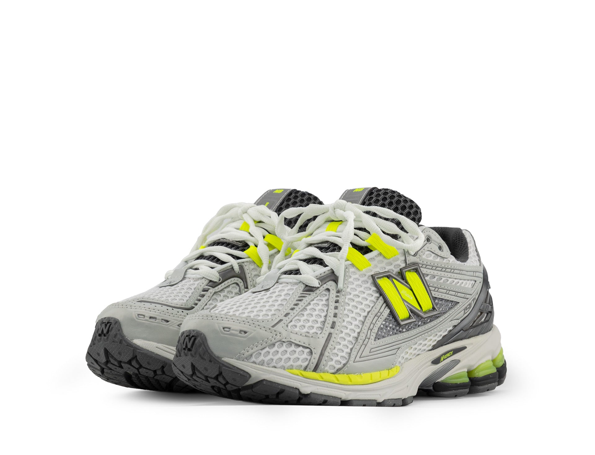 New Balance 1906R light silver metallic alkaline green