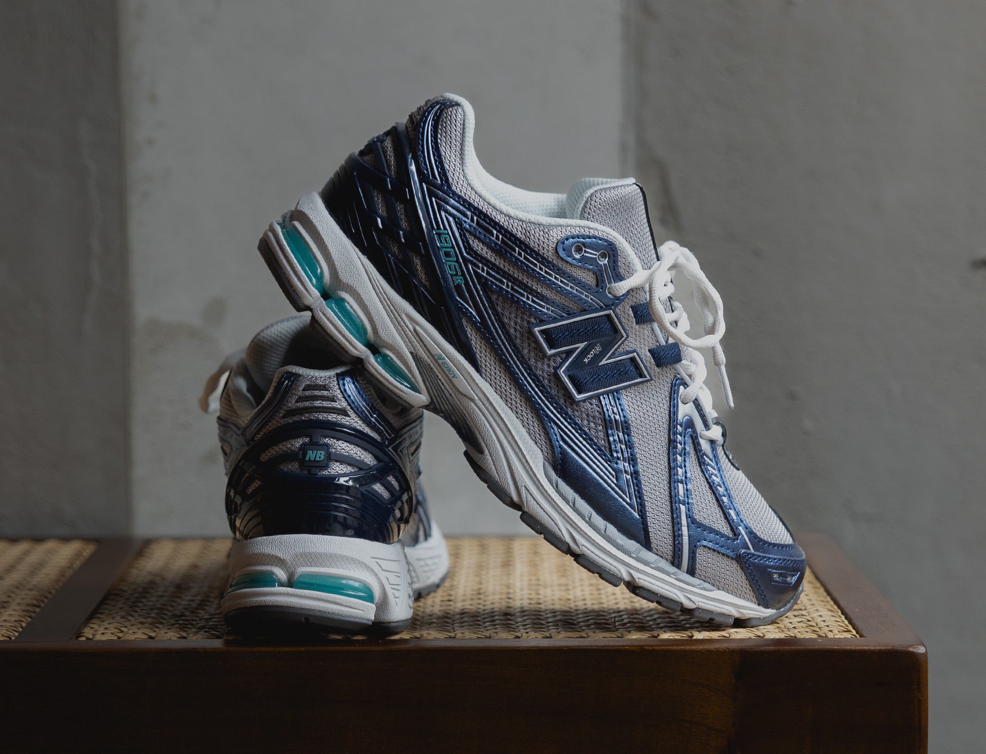 New Balance 1906R nb navy raincloud faded teal