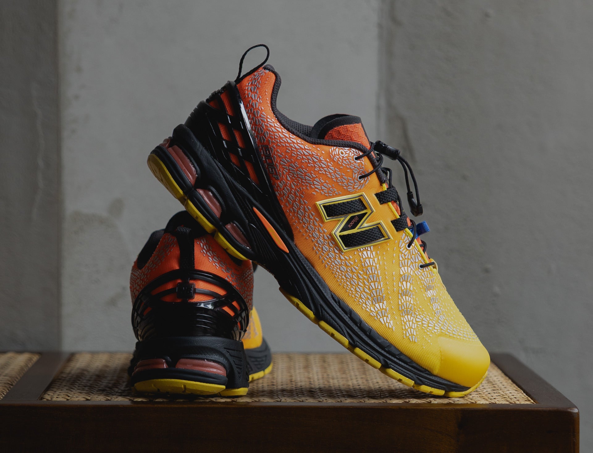 New Balance 1906R Utility punch yellow