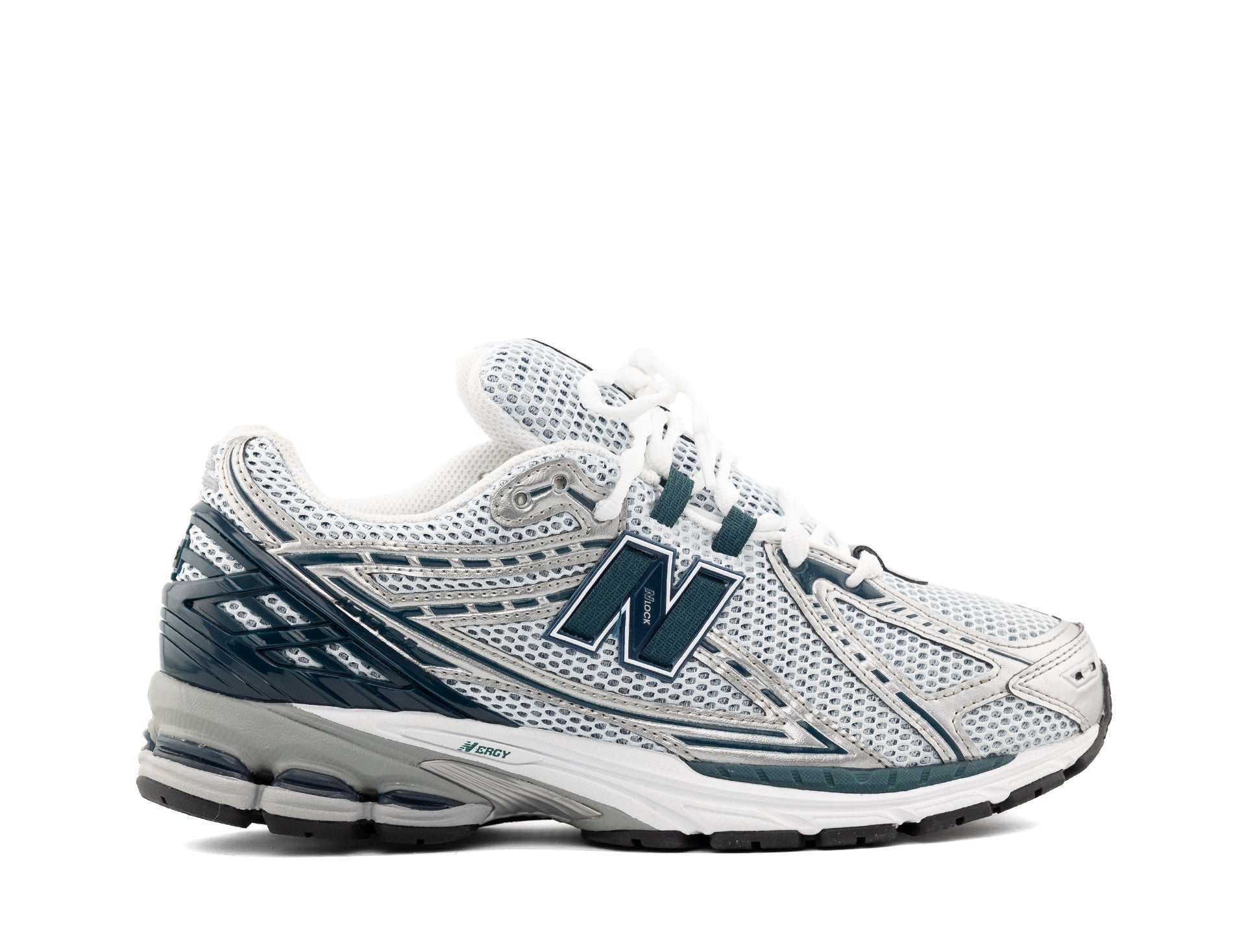 New Balance 1906R silver metallic deep ocean white