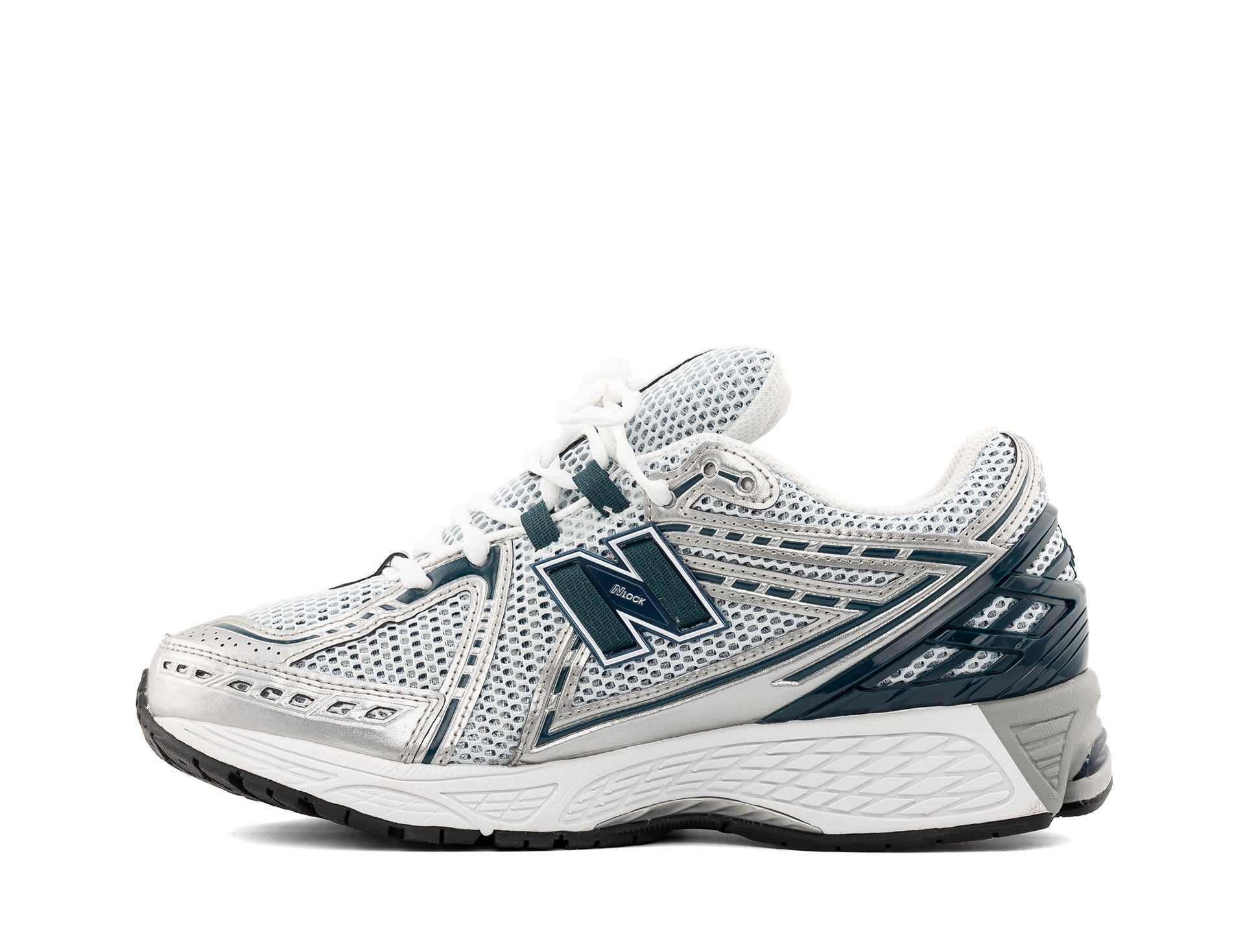 New Balance 1906R silver metallic deep ocean white