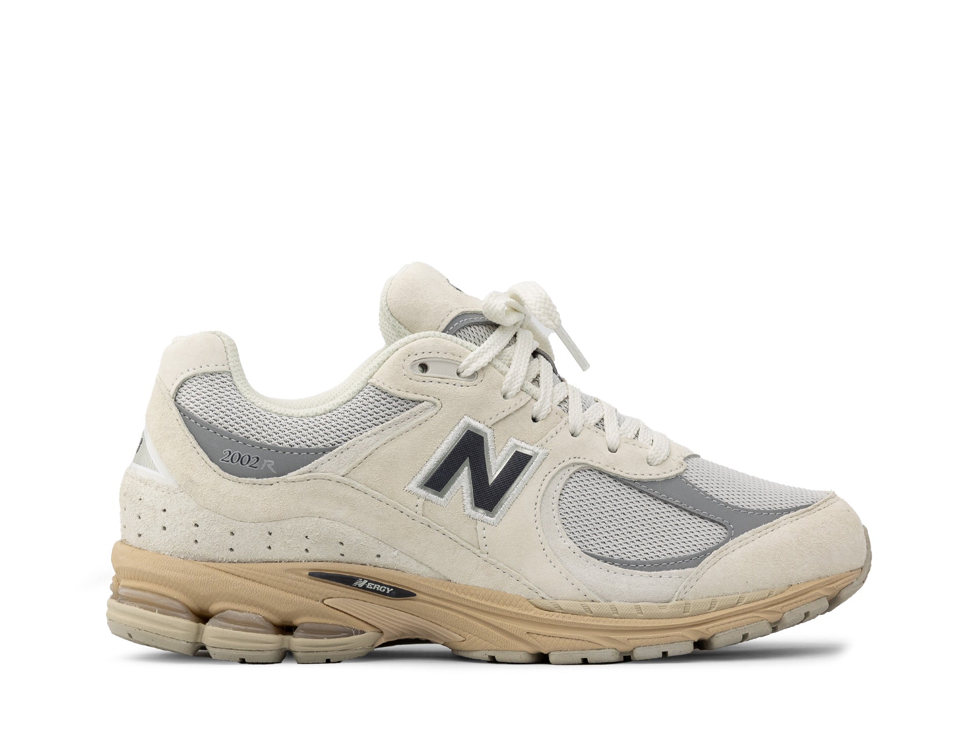 New Balance 2002R linen rain cloud black cement