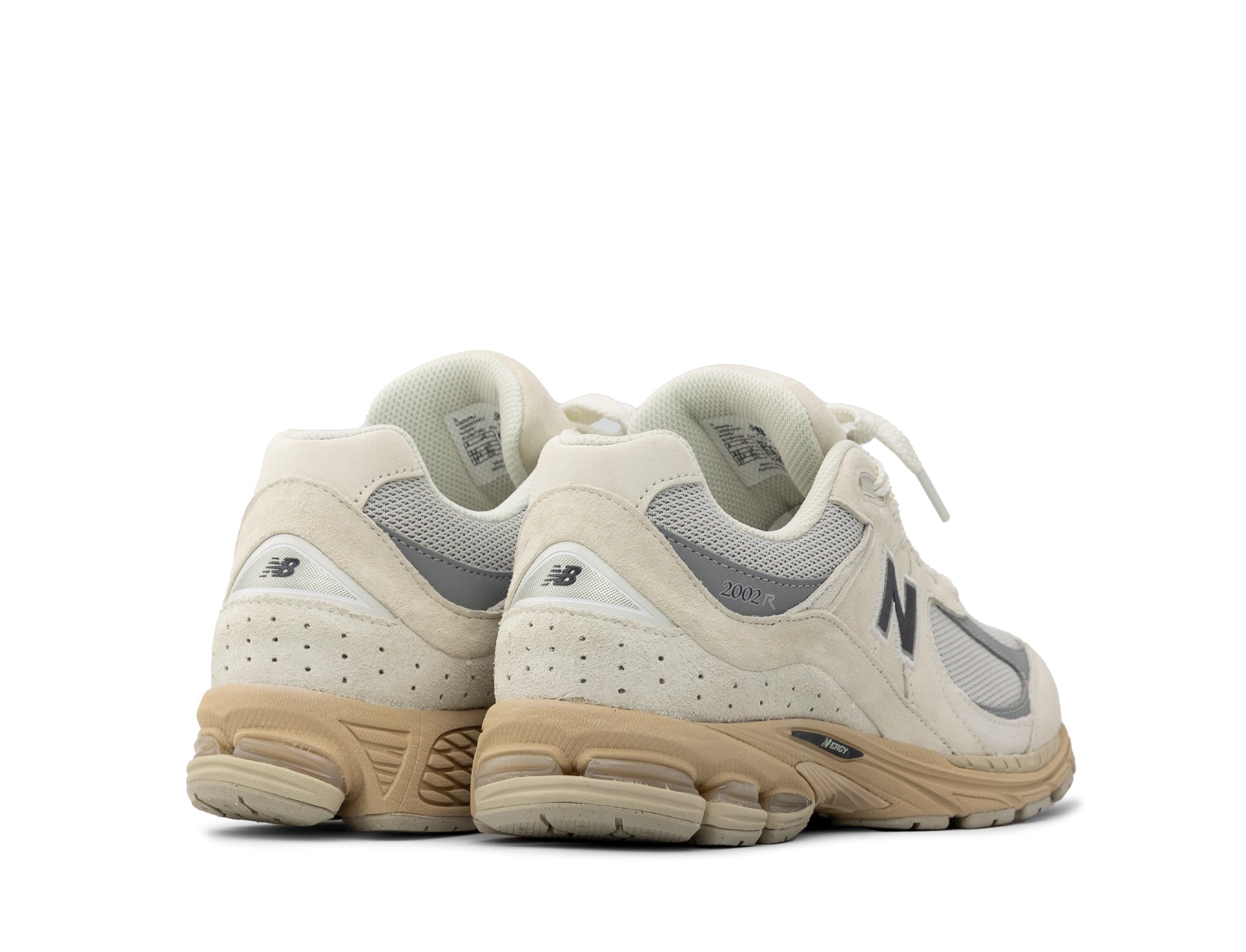 New Balance 2002R linen rain cloud black cement