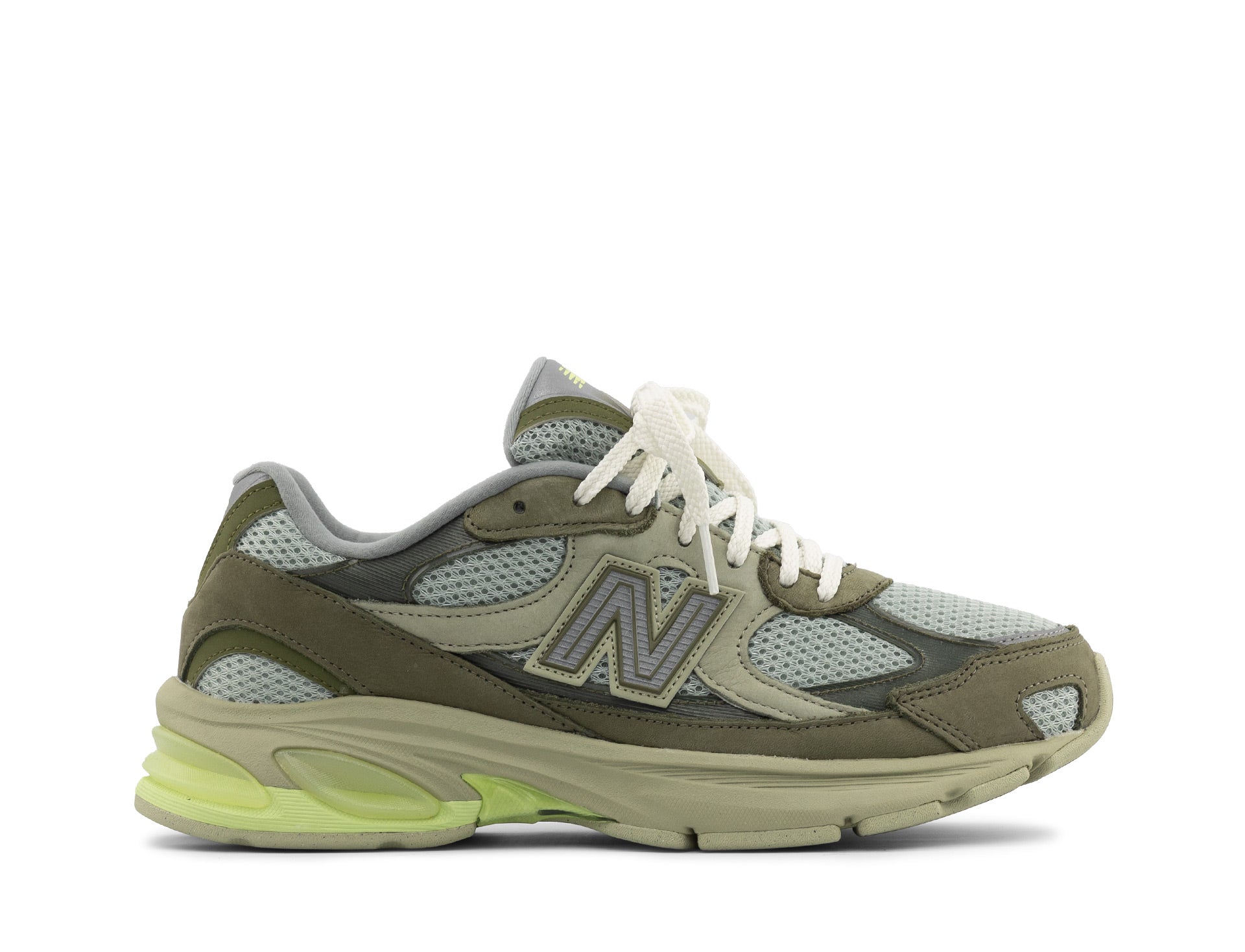 New Balance 2010 covert green dry lime lone star grey
