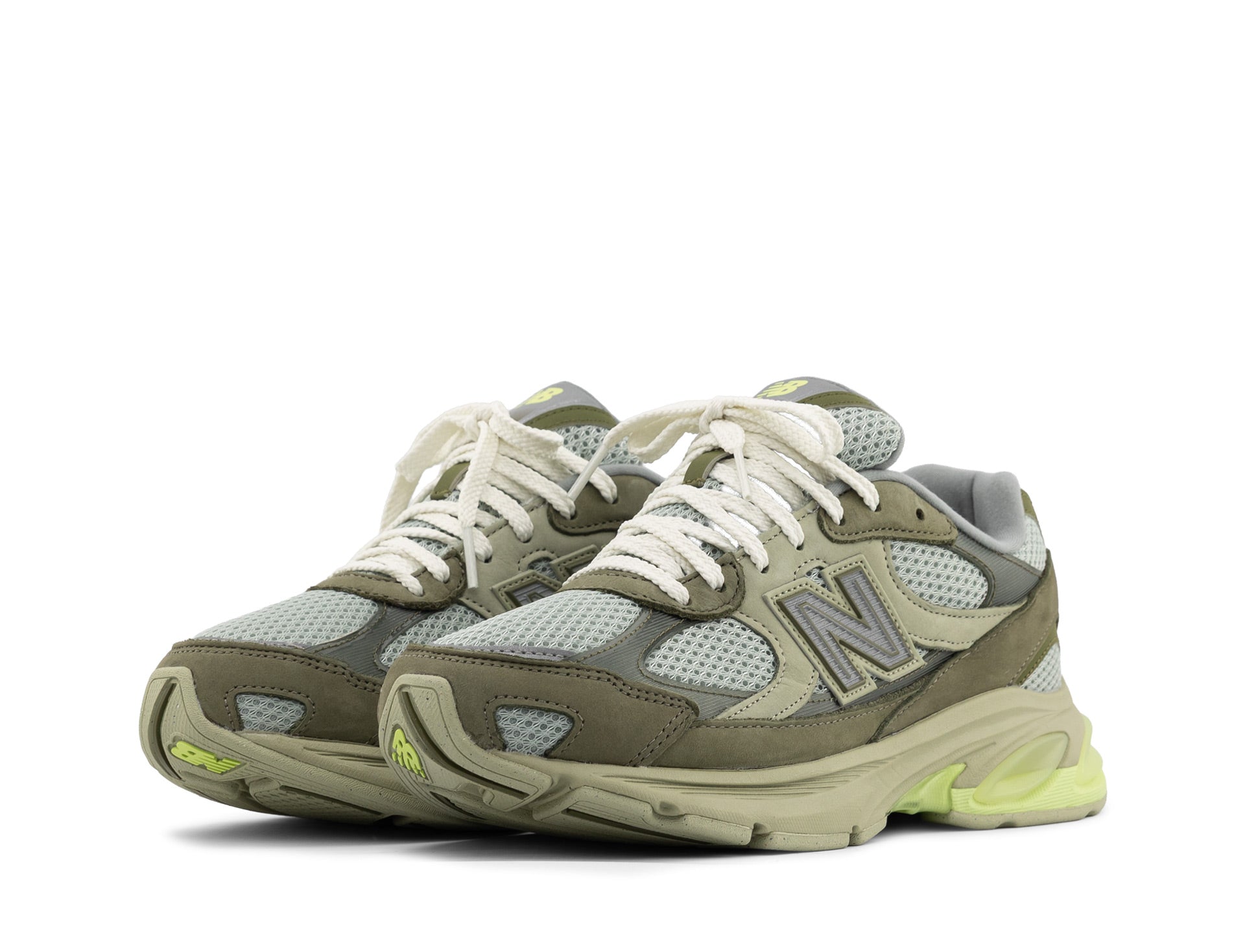 New Balance 2010 covert green dry lime lone star grey