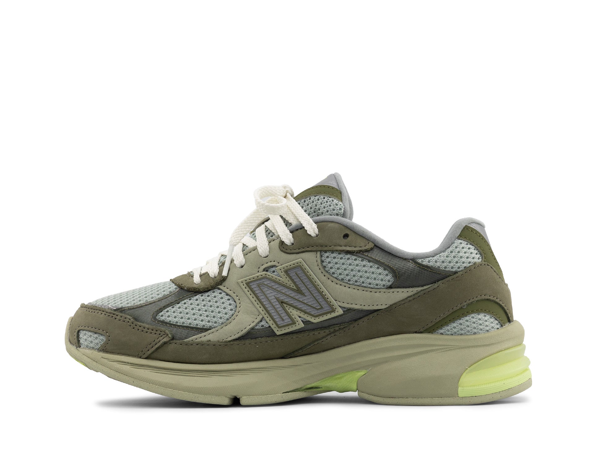 New Balance 2010 covert green dry lime lone star grey