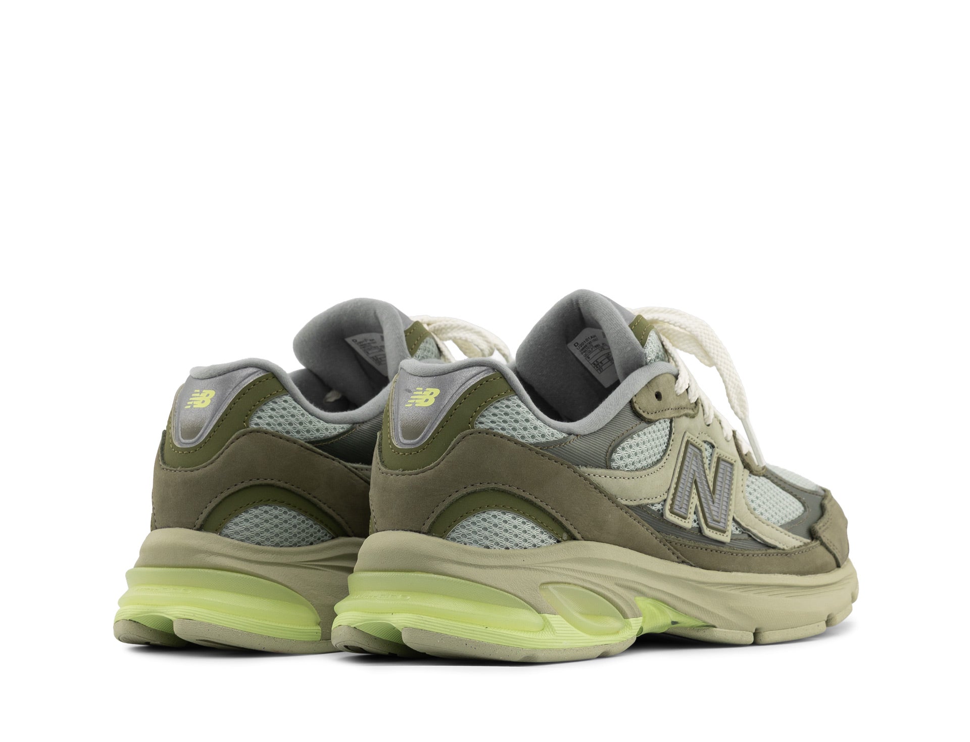 New Balance 2010 covert green dry lime lone star grey