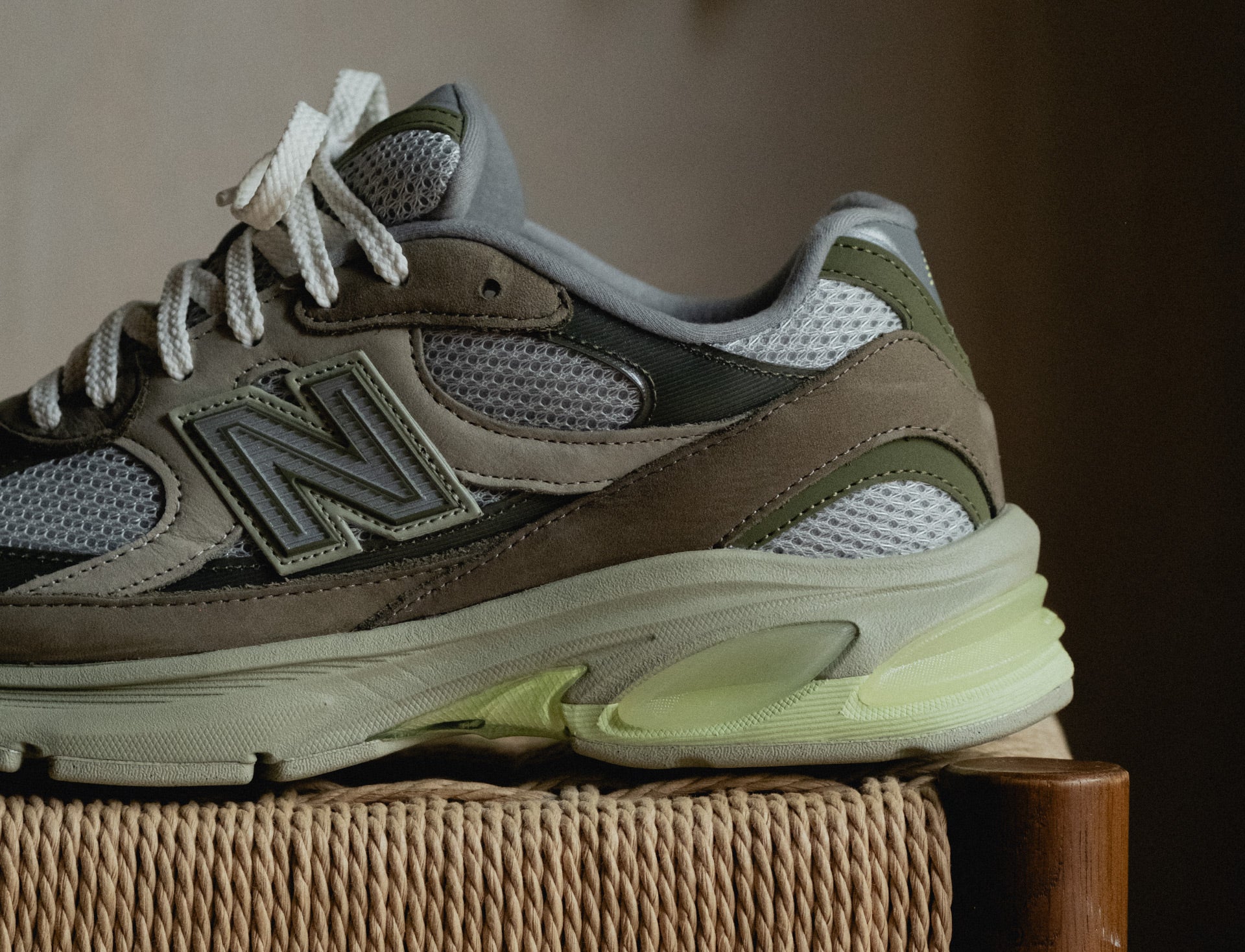 New Balance 2010 covert green dry lime lone star grey