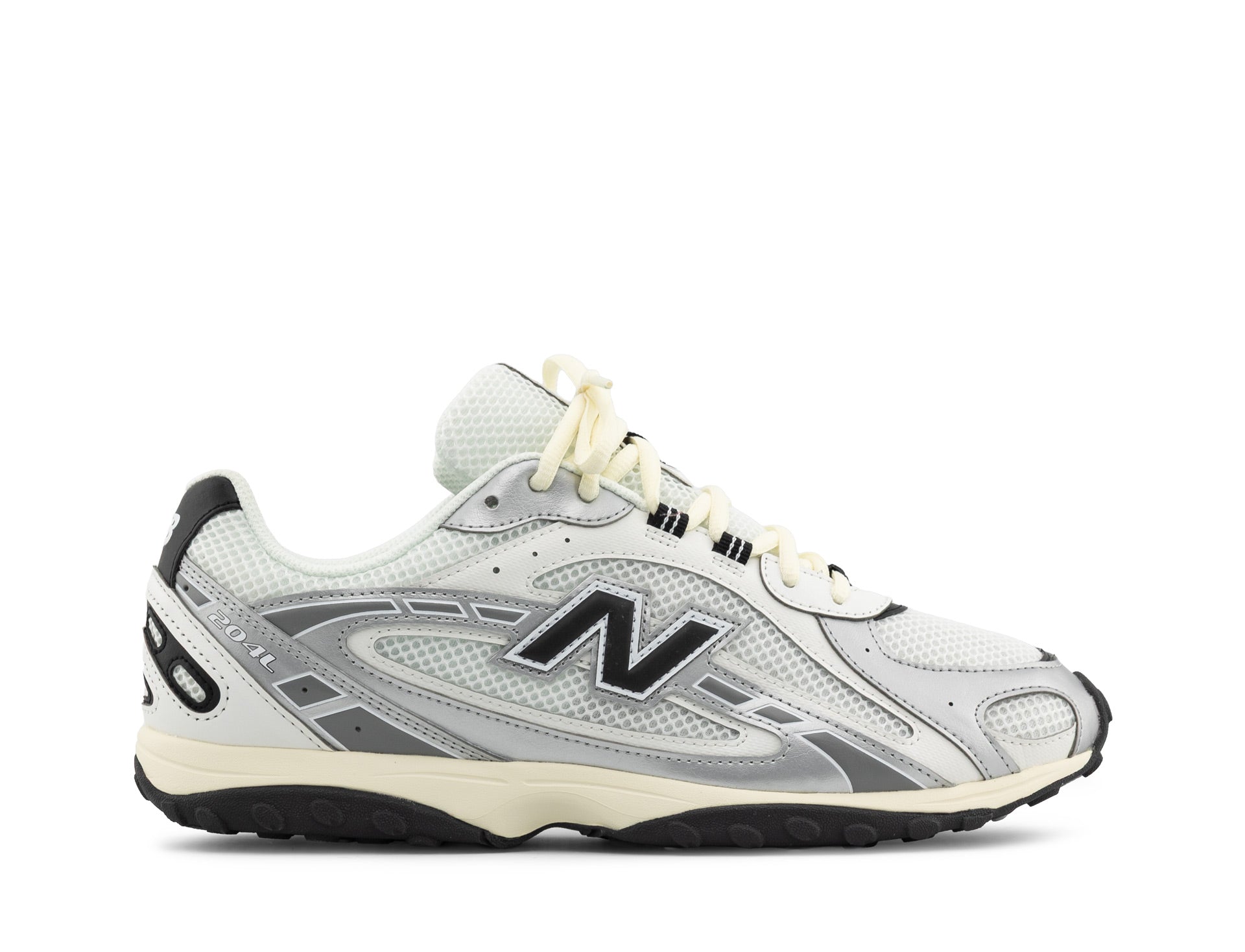 New Balance 204L black silver metallic