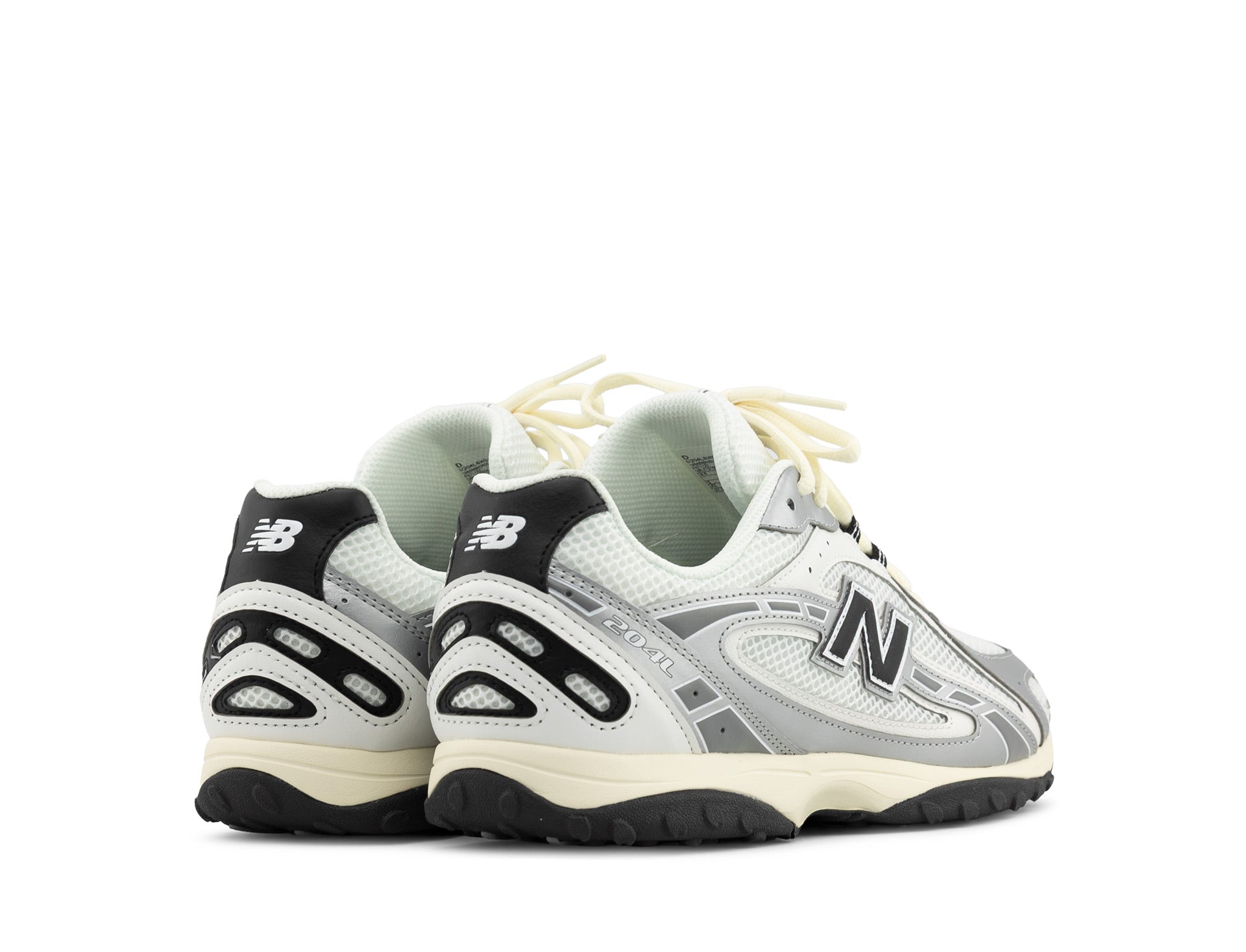 New Balance 204L black silver metallic