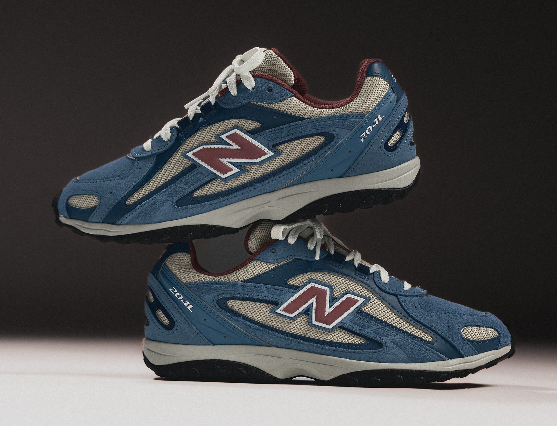 New Balance 204L shoreline blue