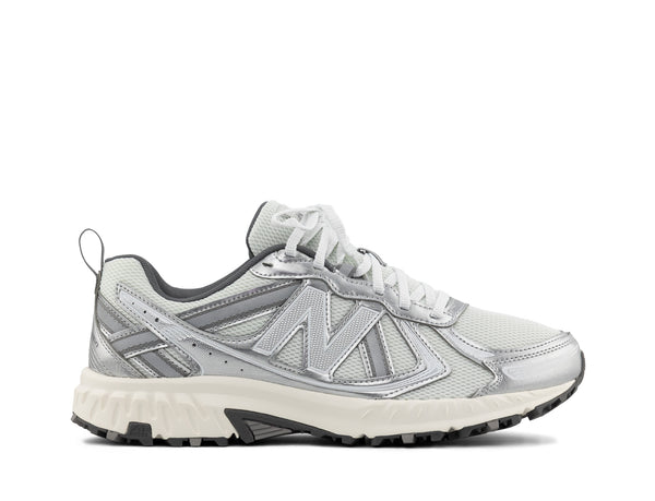 New Balance 410 nb white metallic silver