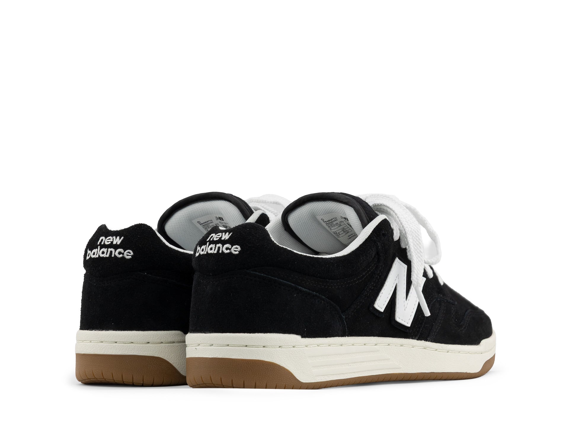 New Balance 480 black white