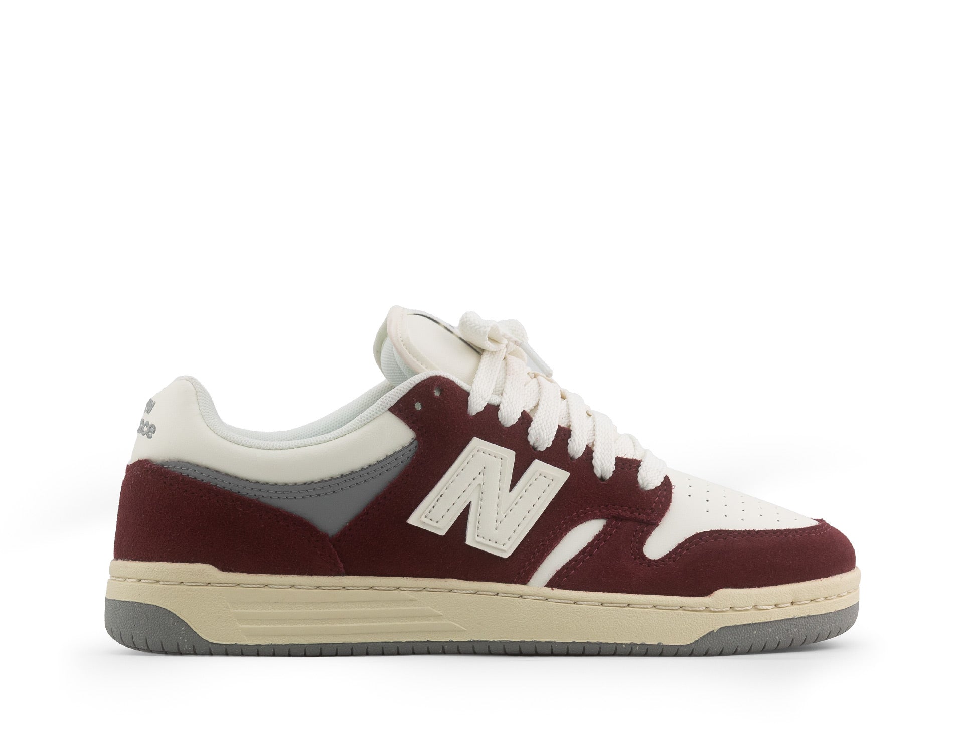 New Balance 480 classic crimson sea salt