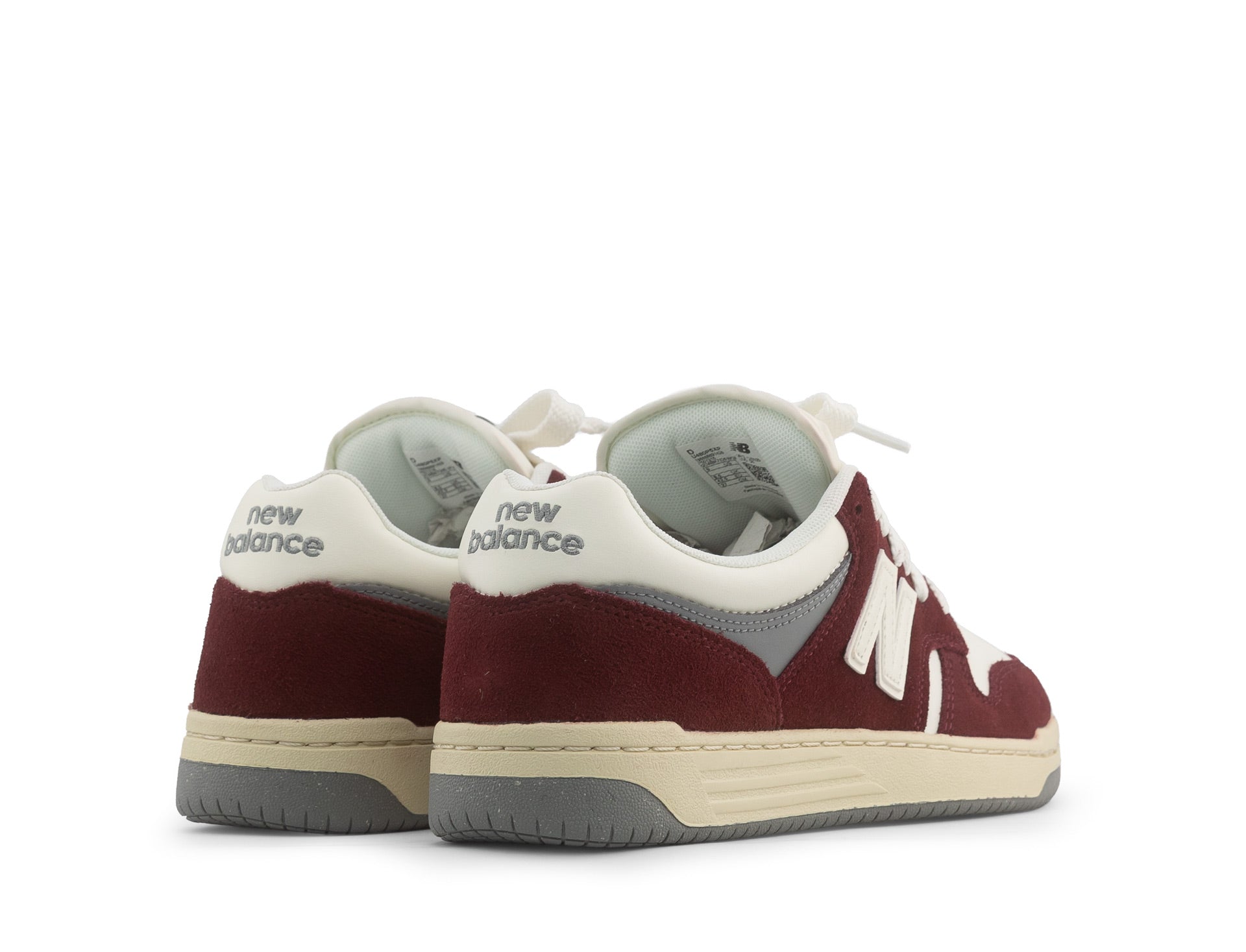 New Balance 480 classic crimson sea salt