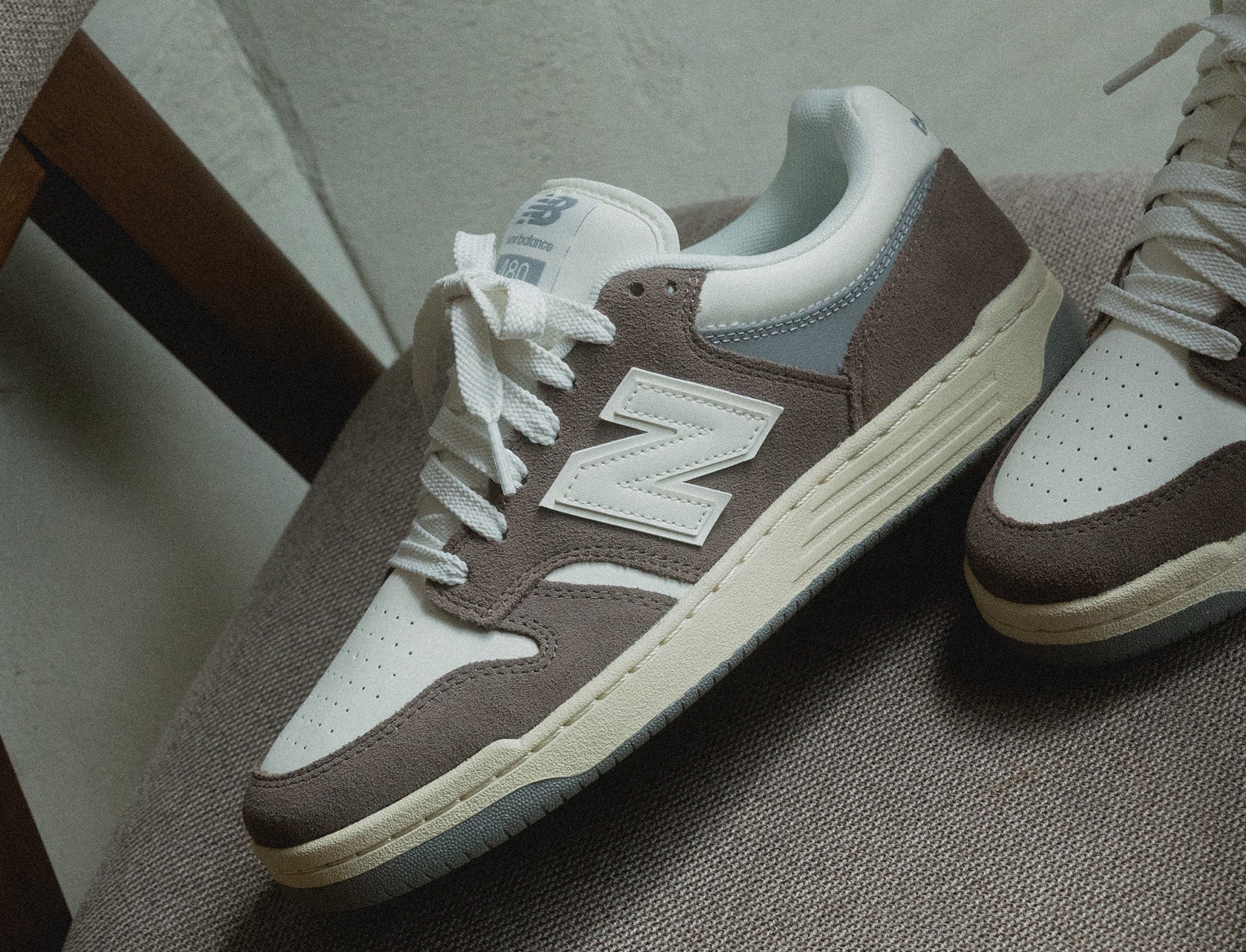 New Balance 480 cortado sea salt
