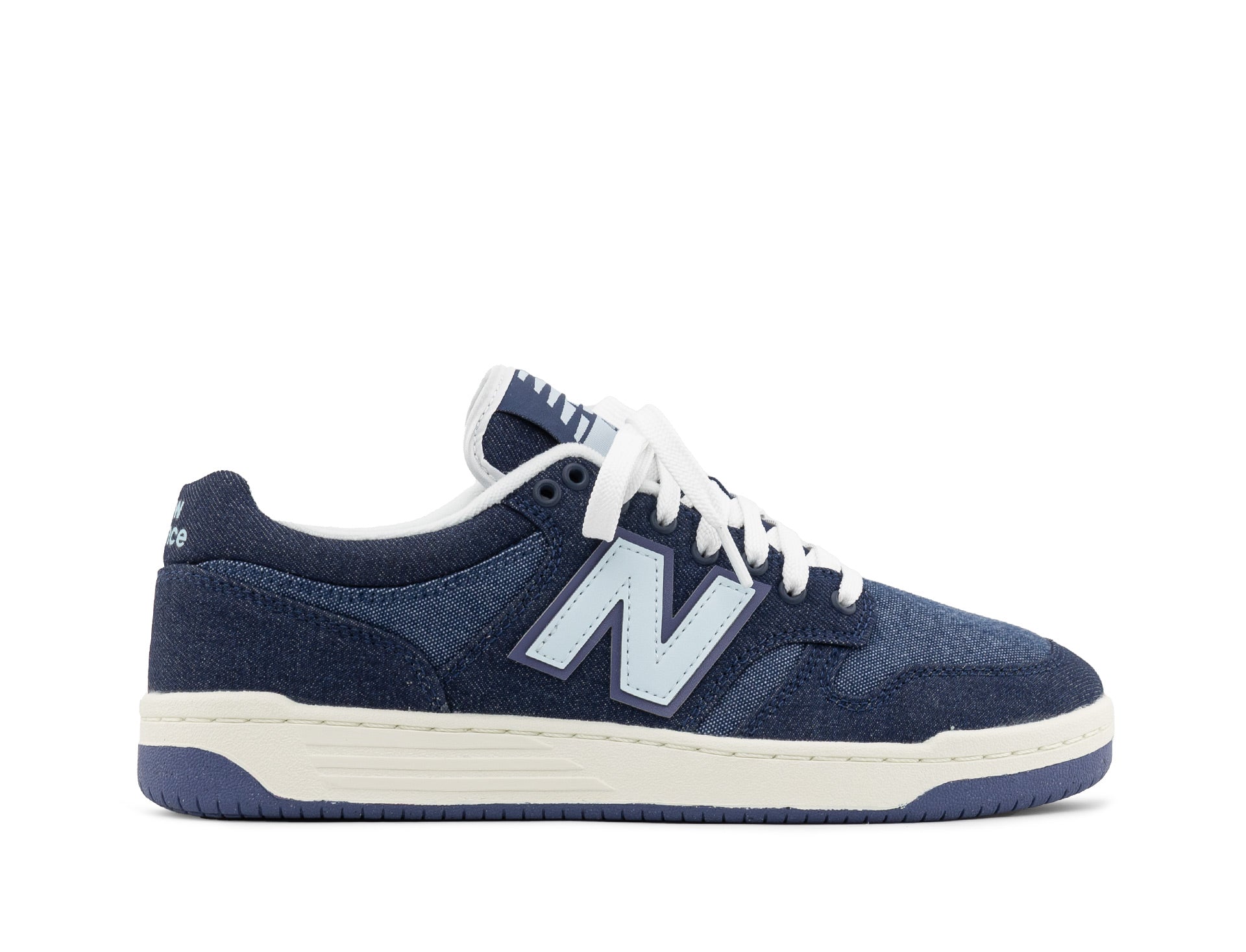 New Balance 480 dark denim light blue