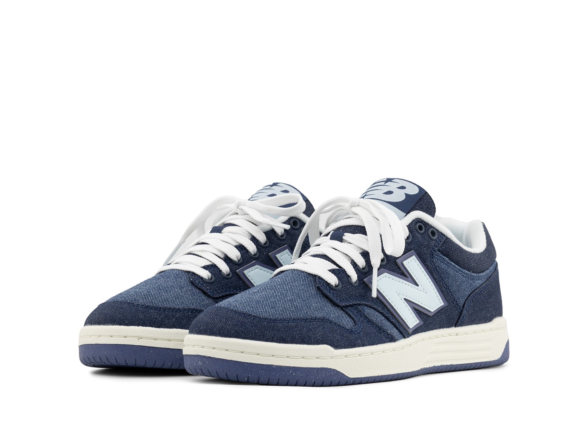 New Balance 480 dark denim light blue